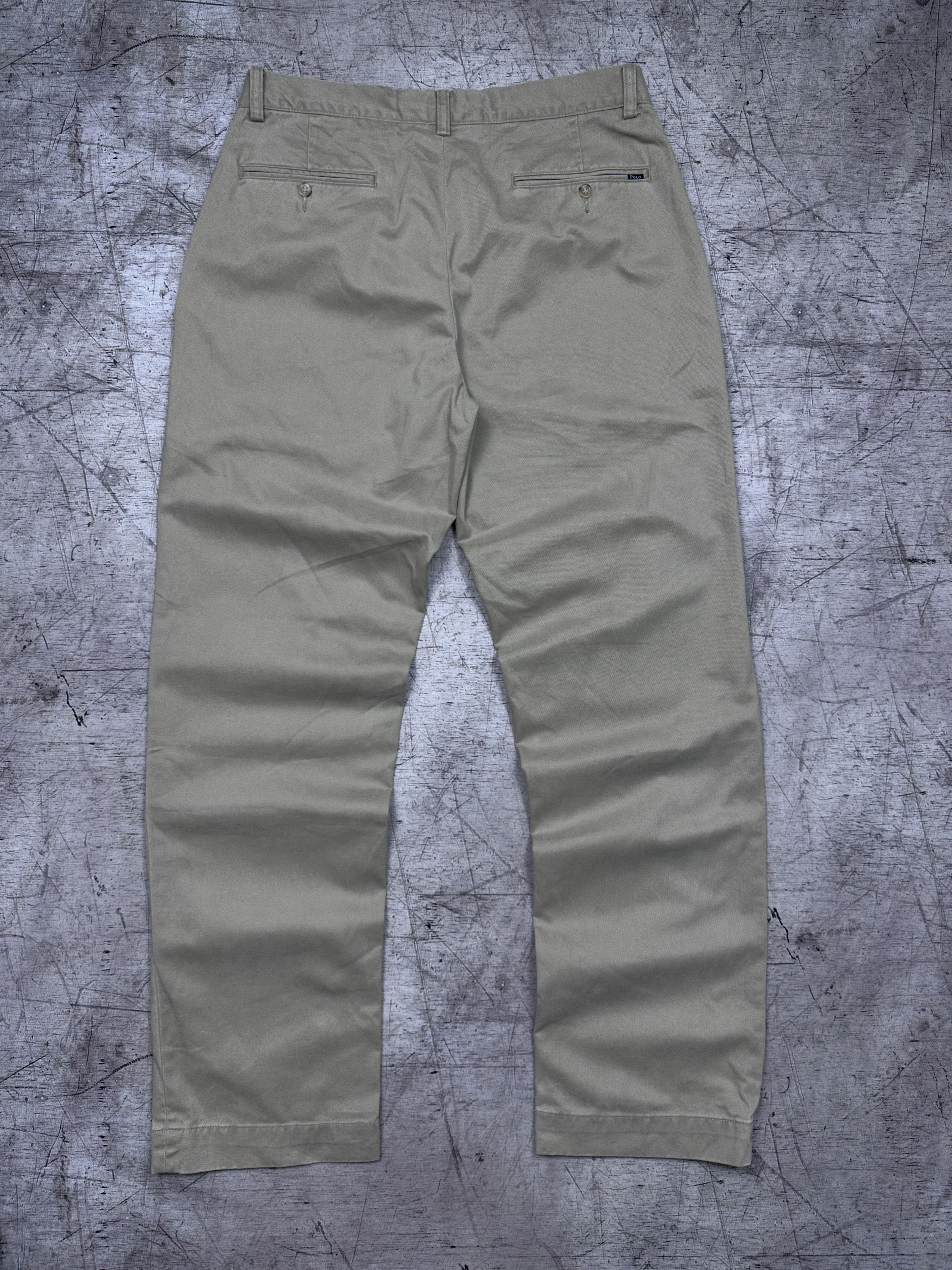 Polo Ralph Lauren × Ralph Lauren Polo Ralph Lauren Vintage Mens Chino Pants Size US 33 - 8 Thumbnail