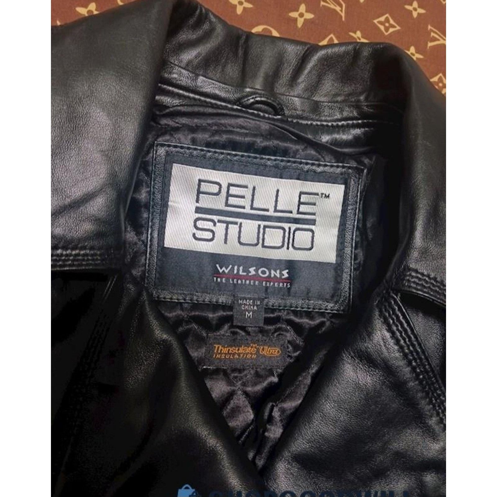 Wilsons Leather Wilsons BLACK Leather Jacket Womens M Pelle Studio Size M / US 6-8 / IT 42-44 - 5 Thumbnail