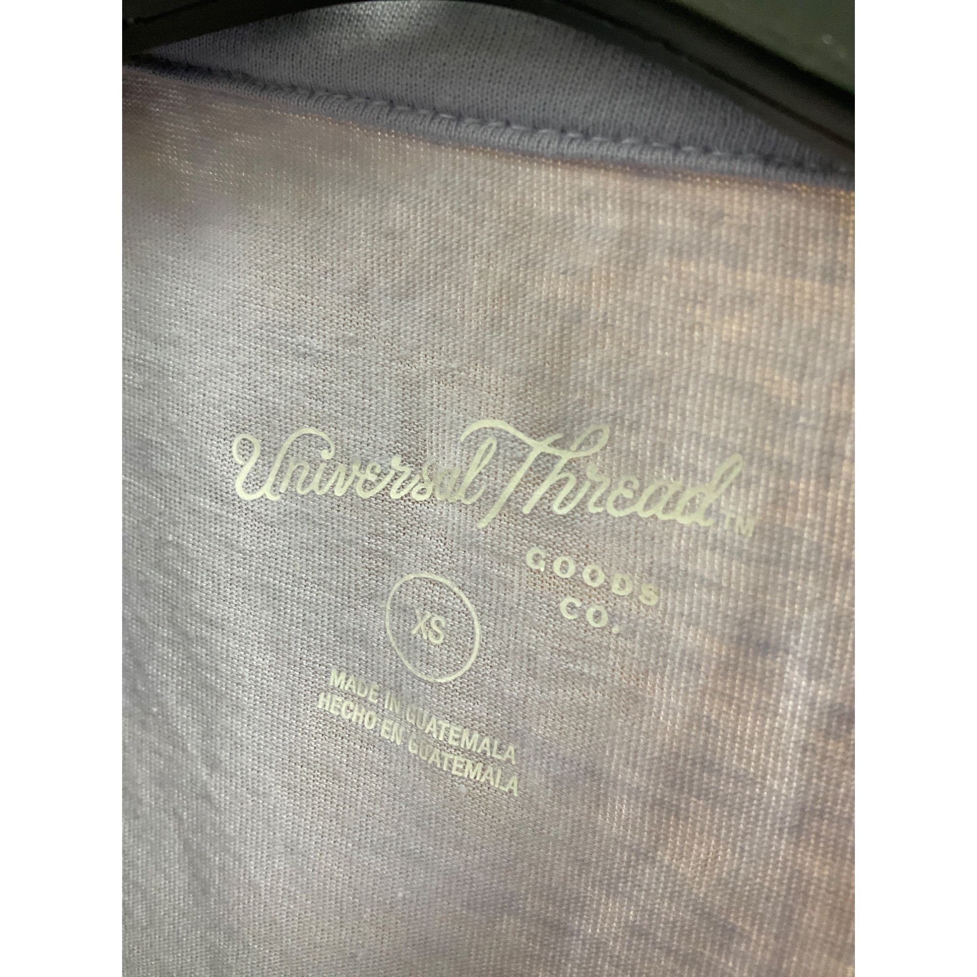 Other Universal Thread Womens Lavender "Self Made" Graphic Tee XS Size XS / US 0-2 / IT 36-38 - 3 Thumbnail