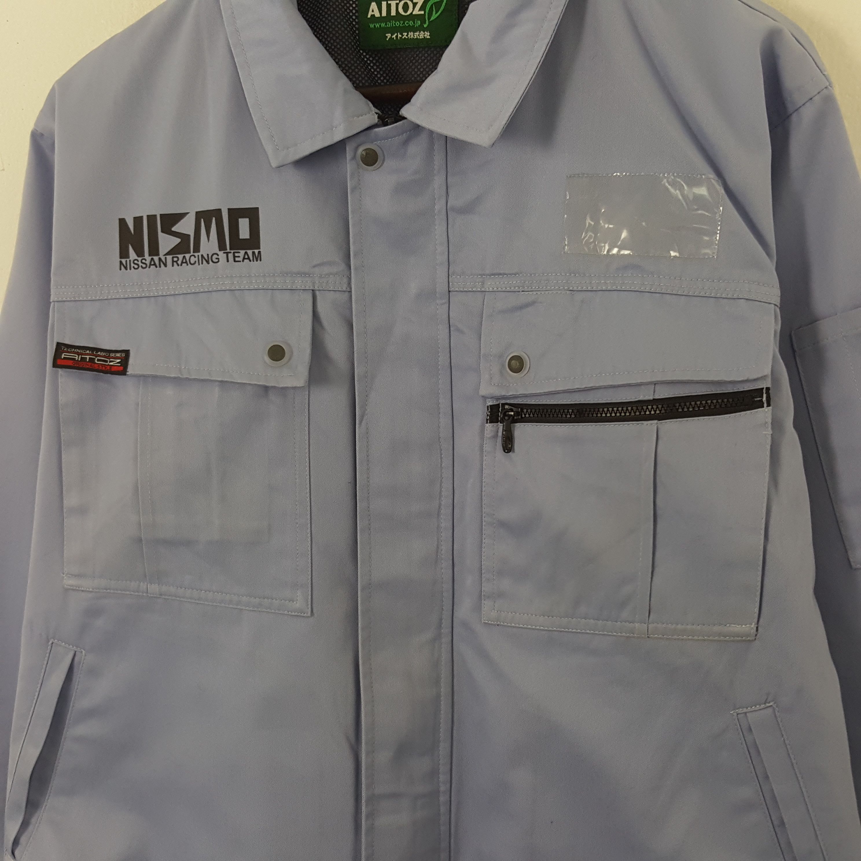 Japanese Brand × Vintage Vintage Nismo Nissan Racing Team Custom Art Worker Jacket Size US L / EU 52-54 / 3 - 4 Thumbnail