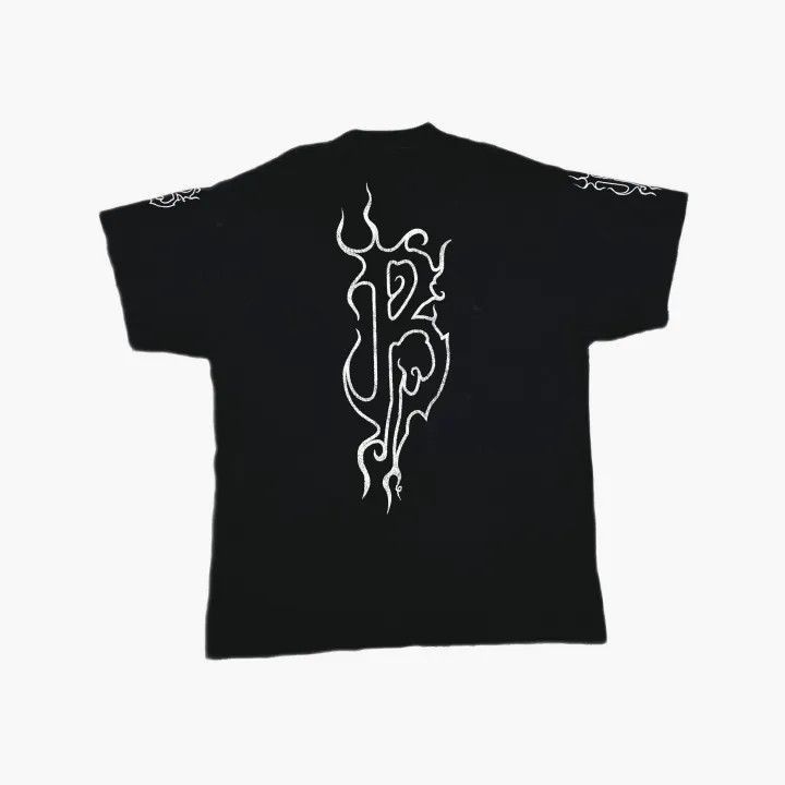 Balenciaga Balenciaga Balenciaga FW23 Black Short Sleeve Tshirt -2507 Size US L / EU 52-54 / 3 - 1 Thumbnail