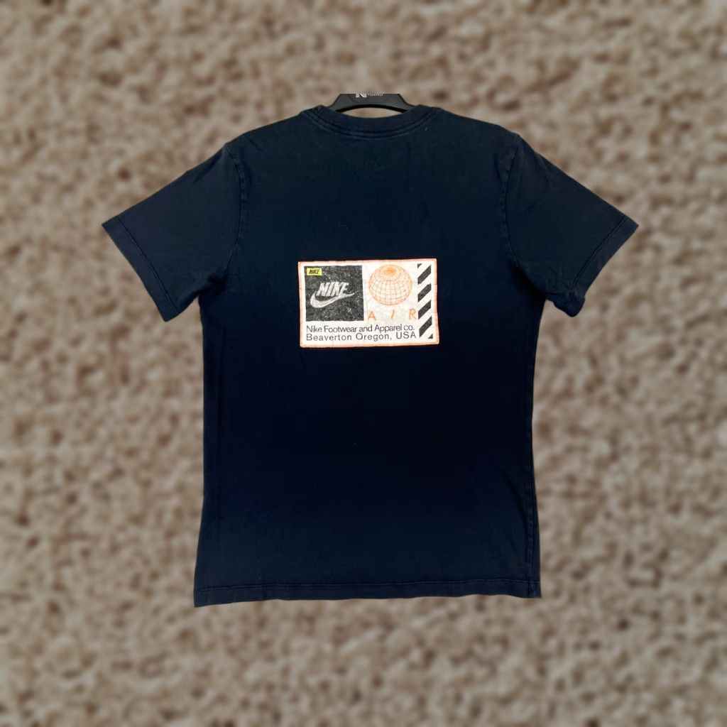 Nike Nike Mens Shirt Small Black Dri-FIT Patch Embroidered Logo Beaverton OR Sports Retro 90s Mens Size US S / EU 44-46 / 1 - 1 Thumbnail