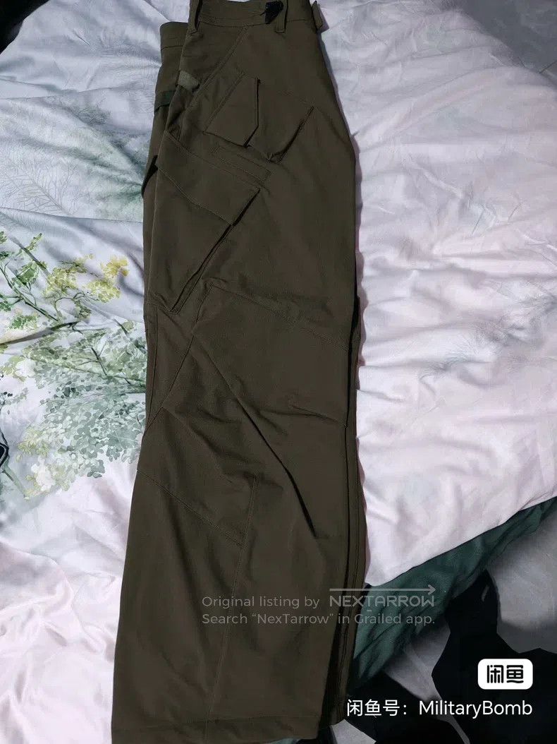 Acronym Acronym size M Green Pants Size US 27 - 1 Thumbnail