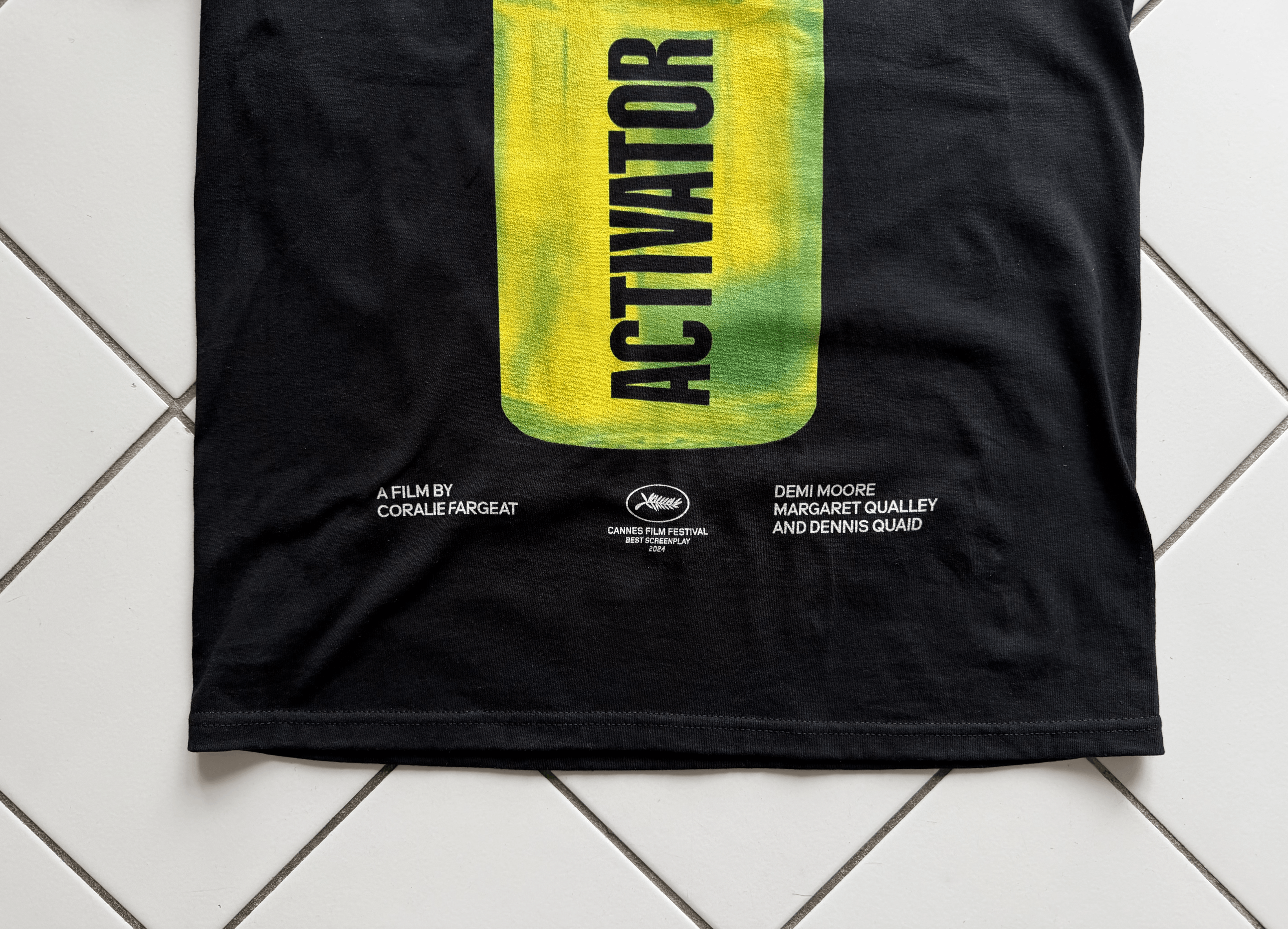 Other 'The Substance' body-horror film T-shirt - [NWOT] Size US M / EU 48-50 / 2 - 7 Thumbnail