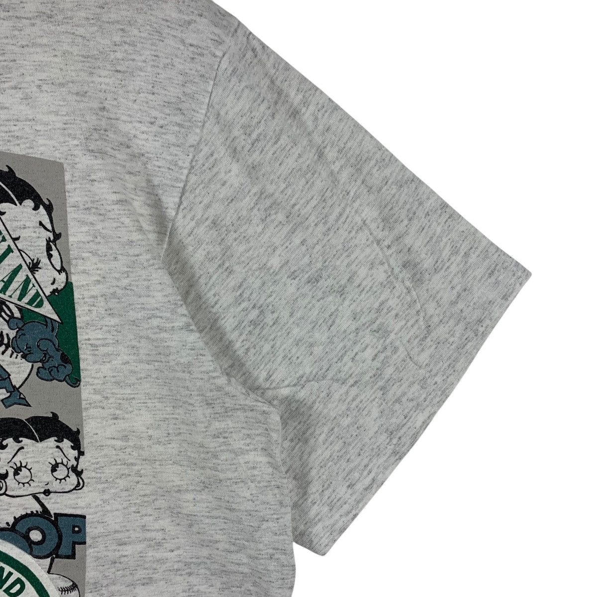 Cartoon Network × Changes × Vintage Vintage 90s BETTY BOOP x OAKLAND ATHLETICS Big printed tee Size US L / EU 52-54 / 3 - 7 Thumbnail