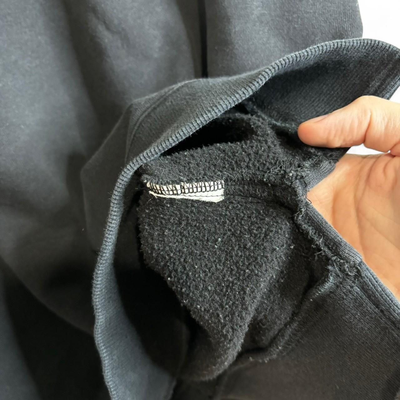Atelier New Regime Atelier New Regime Black Boxy Spellout Sweatshirt Size US L / EU 52-54 / 3 - 5 Thumbnail