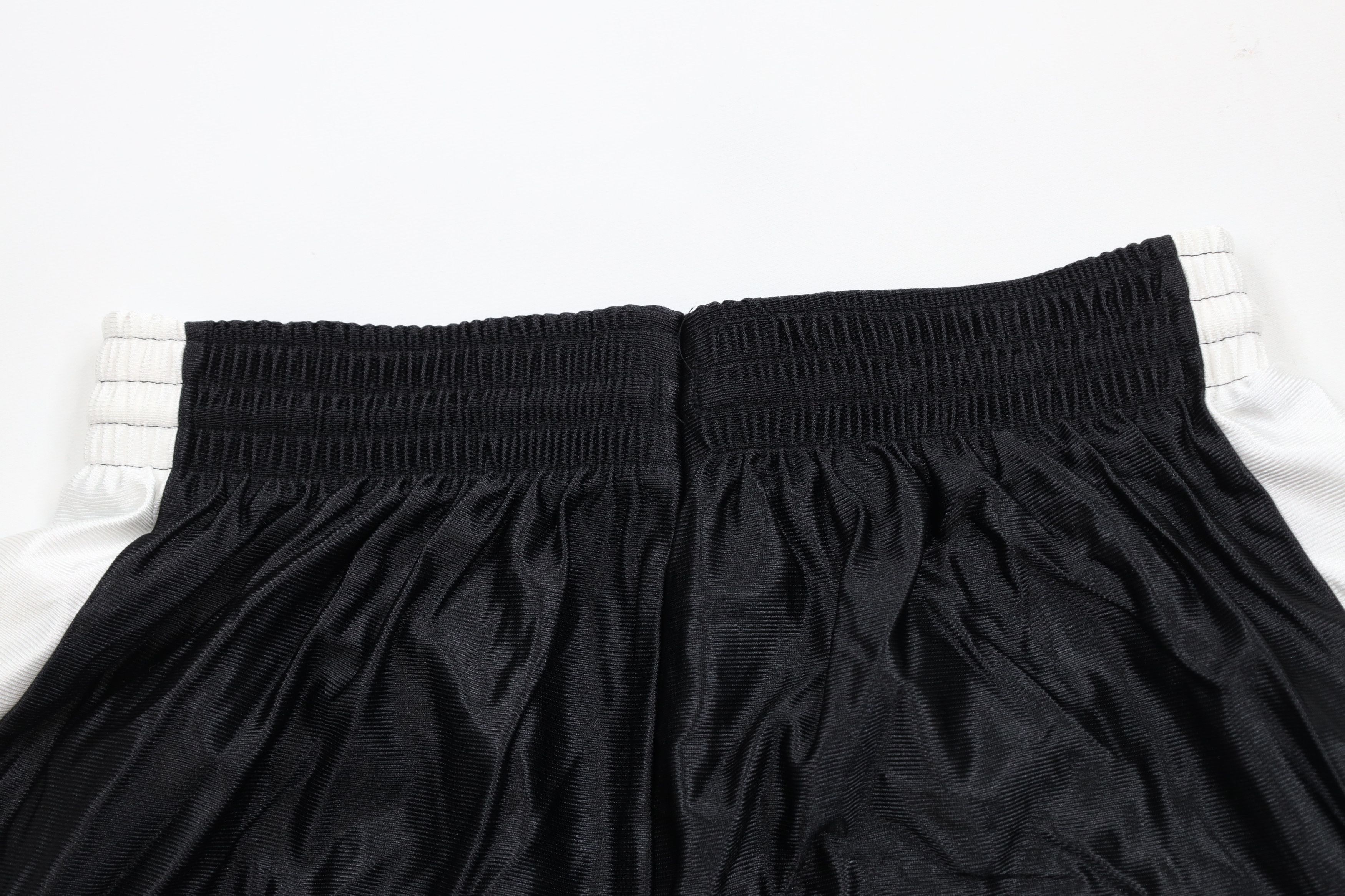 Vintage Vintage 90s Streetwear Block Above Knee Shorts Black USA Size US 32 / EU 48 - 11 Thumbnail