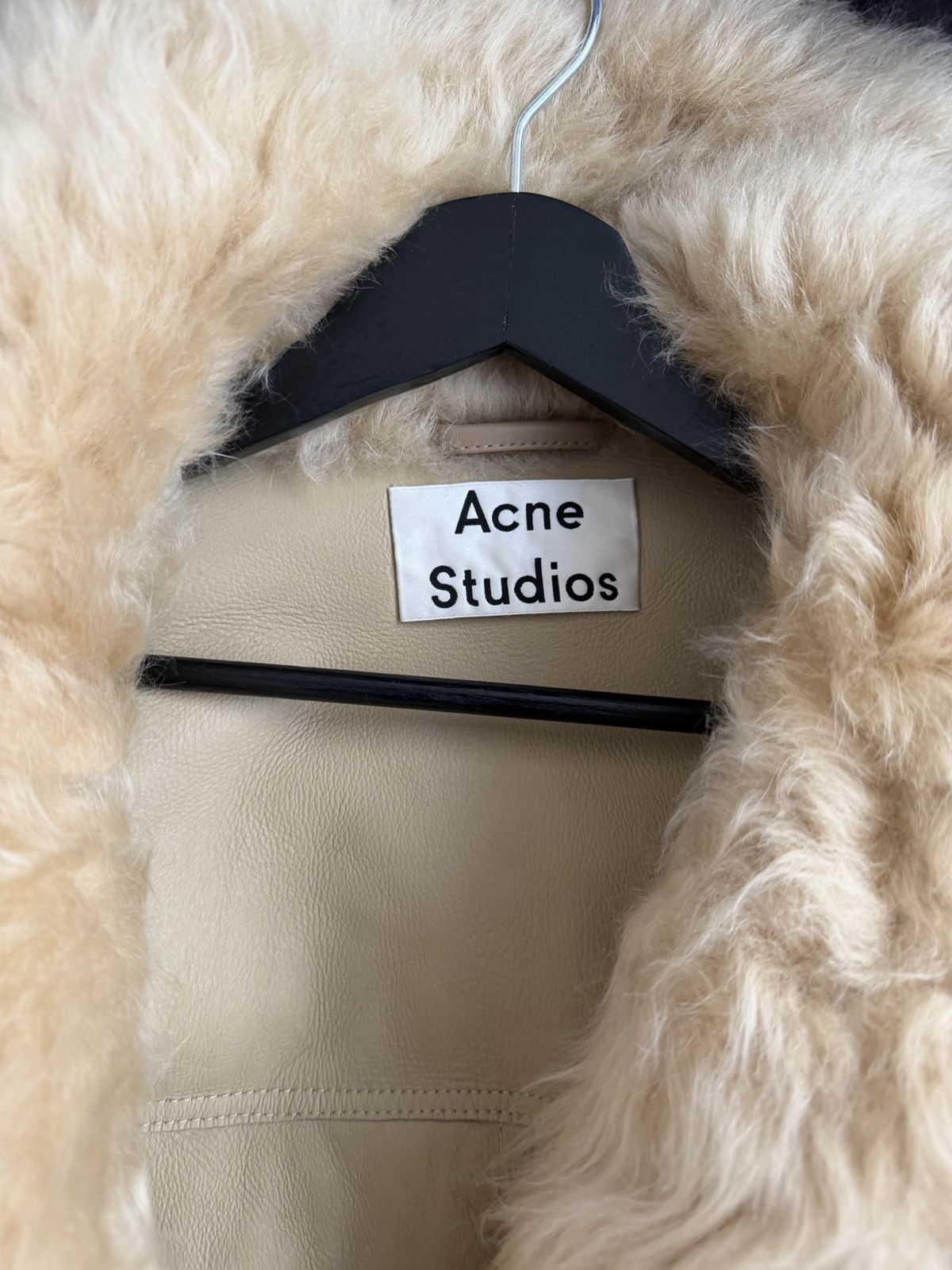 Acne Studios Acne Studios shearling jacket Size US M / EU 48-50 / 2 - 3 Thumbnail