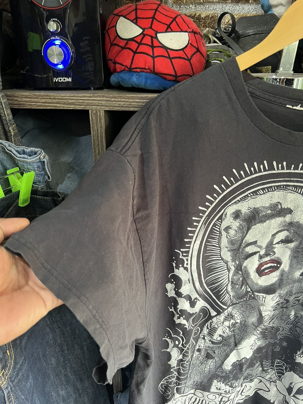 Vintage 🔥Vintage Marilyn Monroe True Fame Tees Size US XL / EU 56 / 4 - 8 Thumbnail