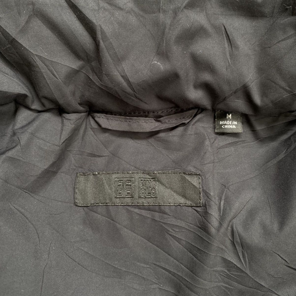 Japanese Brand Uniqlo Black Faded Puffer Jacket Size US M / EU 48-50 / 2 - 8 Thumbnail