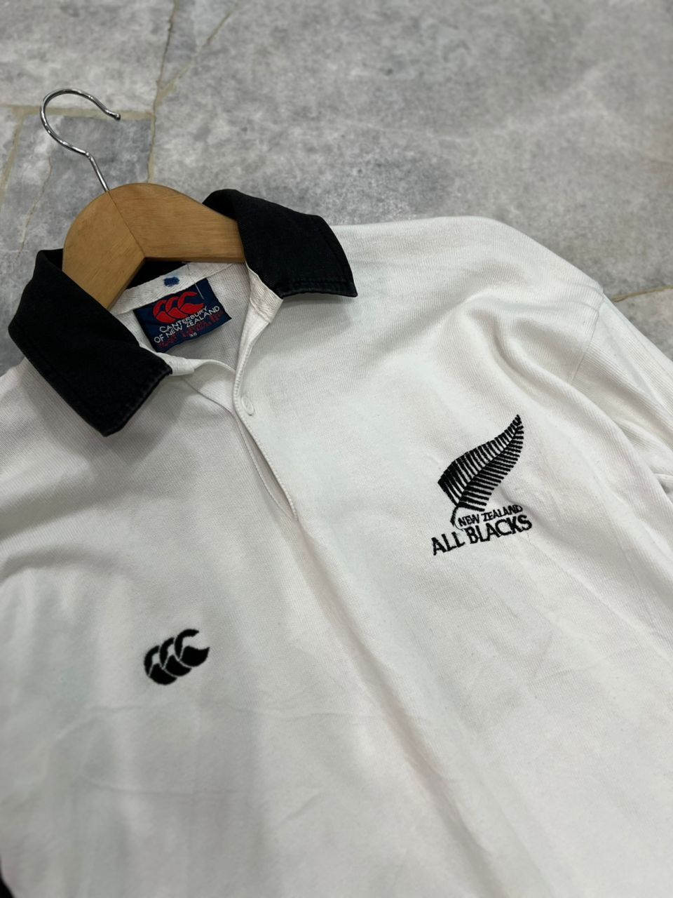 All Blacks × Canterbury of New Zealand × Vintage Vintage 1994 Canterbury Of New Zealand All Black Away Jersey Size US S / EU 44-46 / 1 - 3 Thumbnail