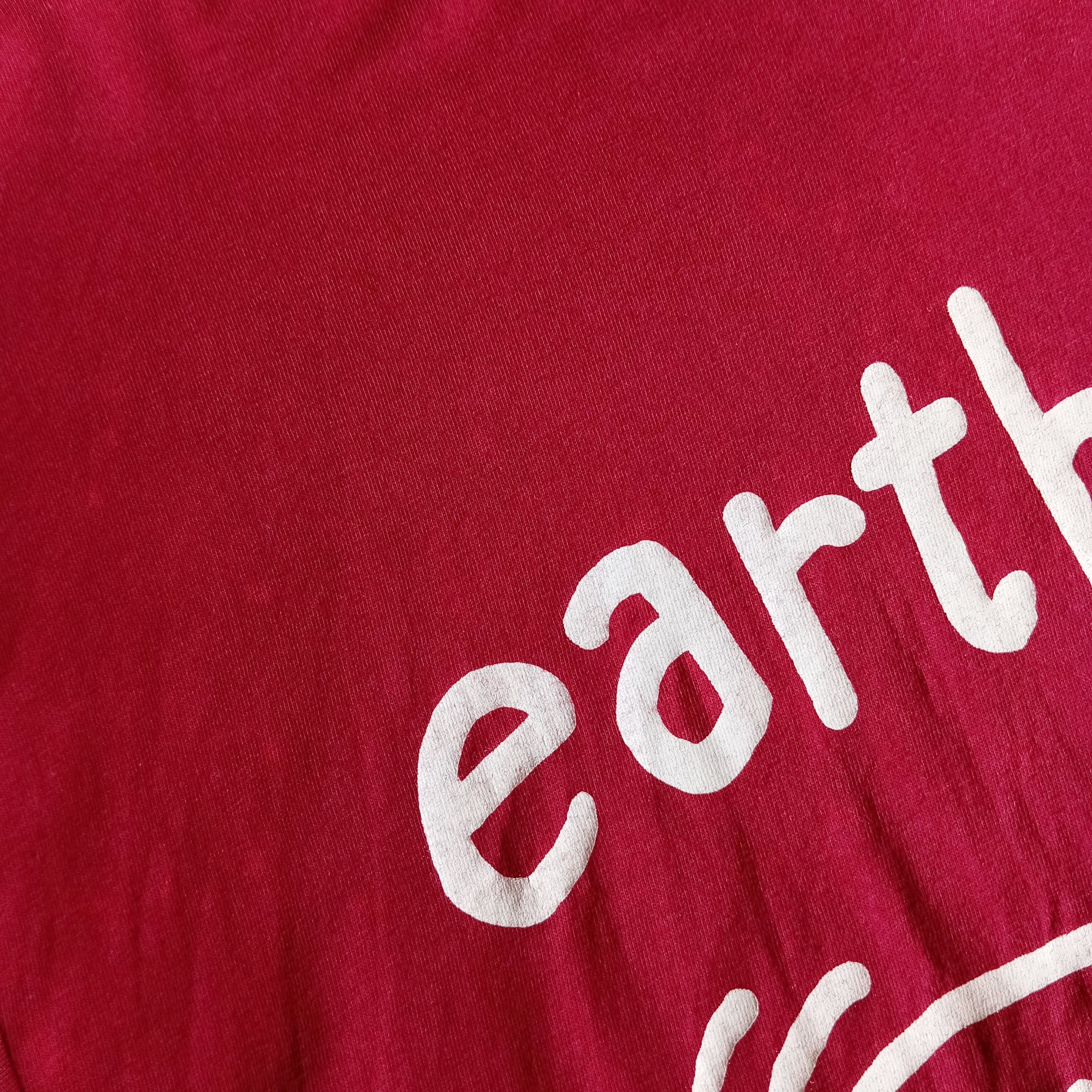 Keith Haring Vintage Keith Haring Earth Beat World Issue 90s t shirts Size US XL / EU 56 / 4 - 8 Thumbnail