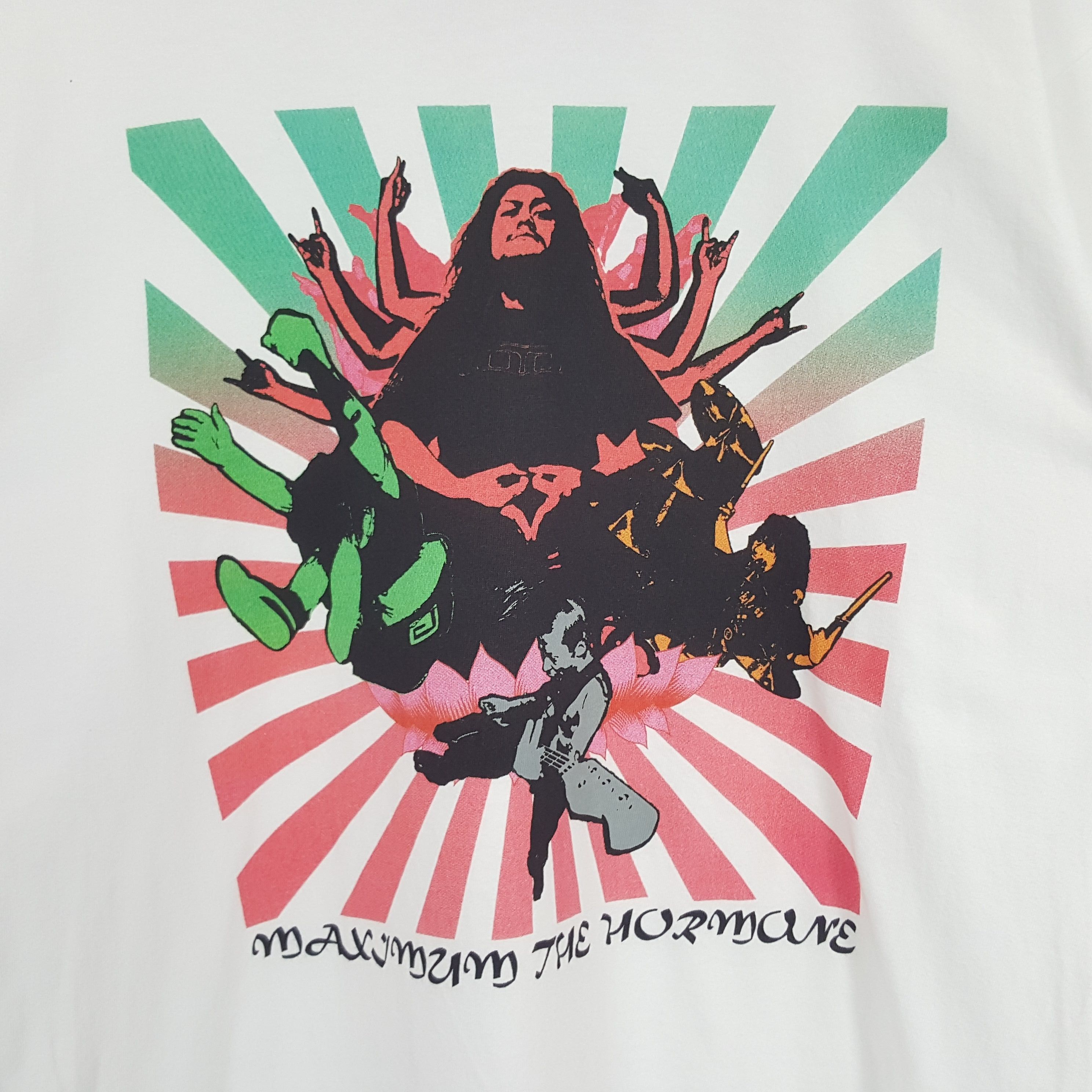 Band Tees × Vintage Vintage Maximum The Hormone Japanese Heavy Metal Band Tshirt Size US L / EU 52-54 / 3 - 2 Thumbnail
