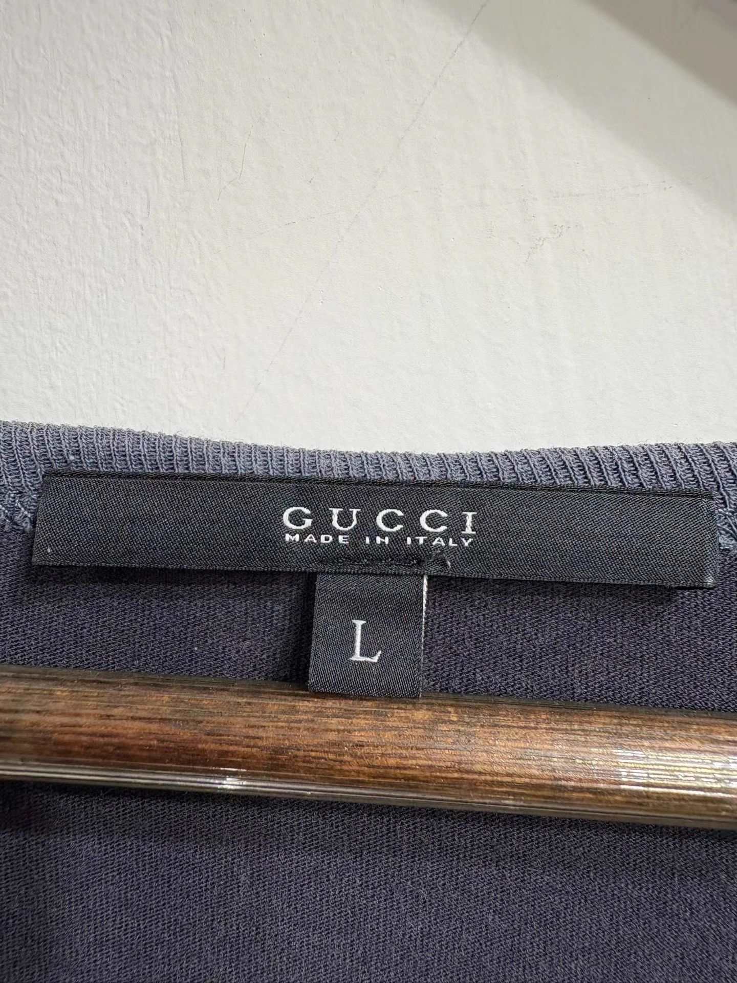 Gucci Gucci Men's Color Block Short Sleeve T-shirt K29 Size US L / EU 52-54 / 3 - 3 Thumbnail