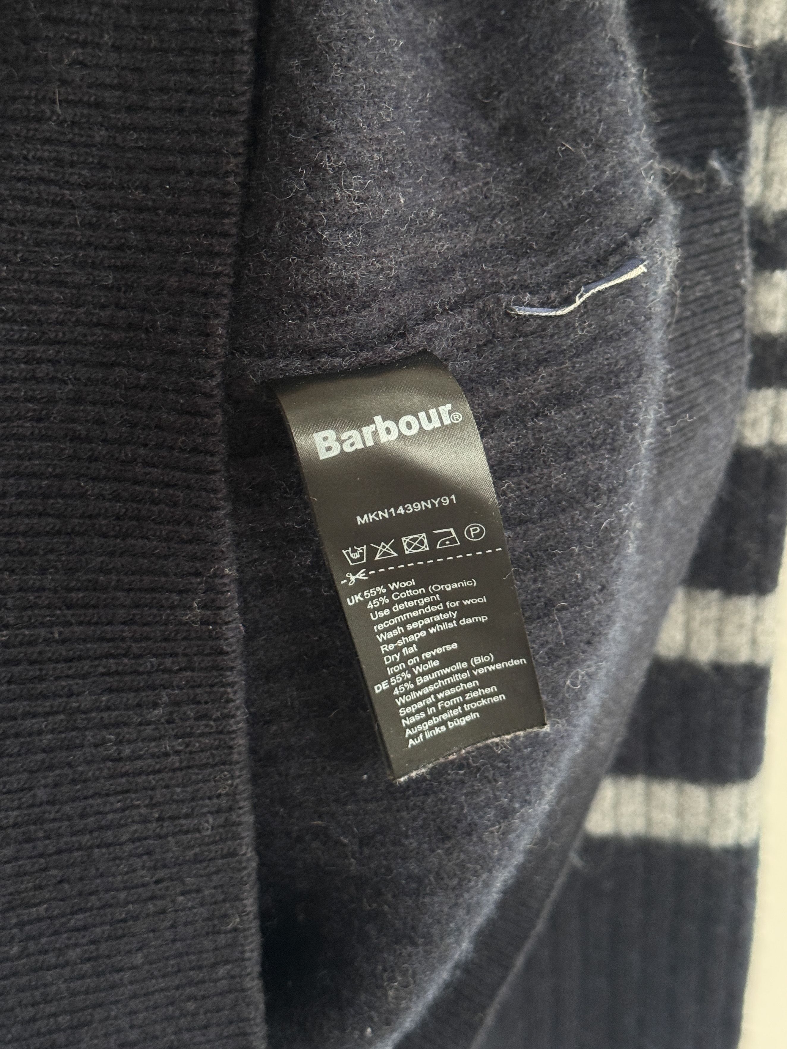 Barbour Barbour Sweater Crewneck Size US M / EU 48-50 / 2 - 7 Thumbnail