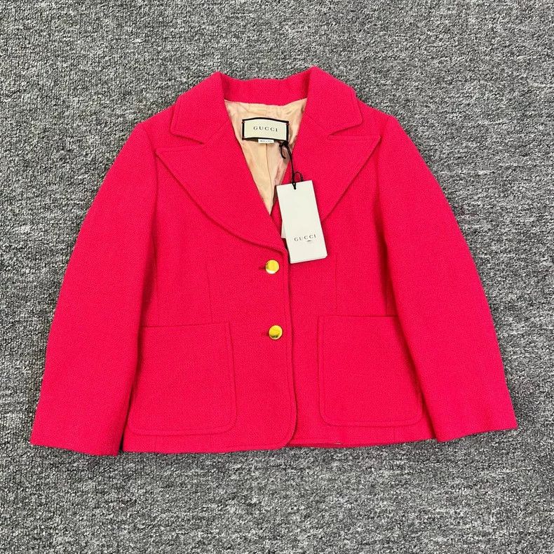 Gucci Gucci Wool Blend Short Blazer Size 36- DMC Size US S / EU 44-46 / 1 - 1 Thumbnail