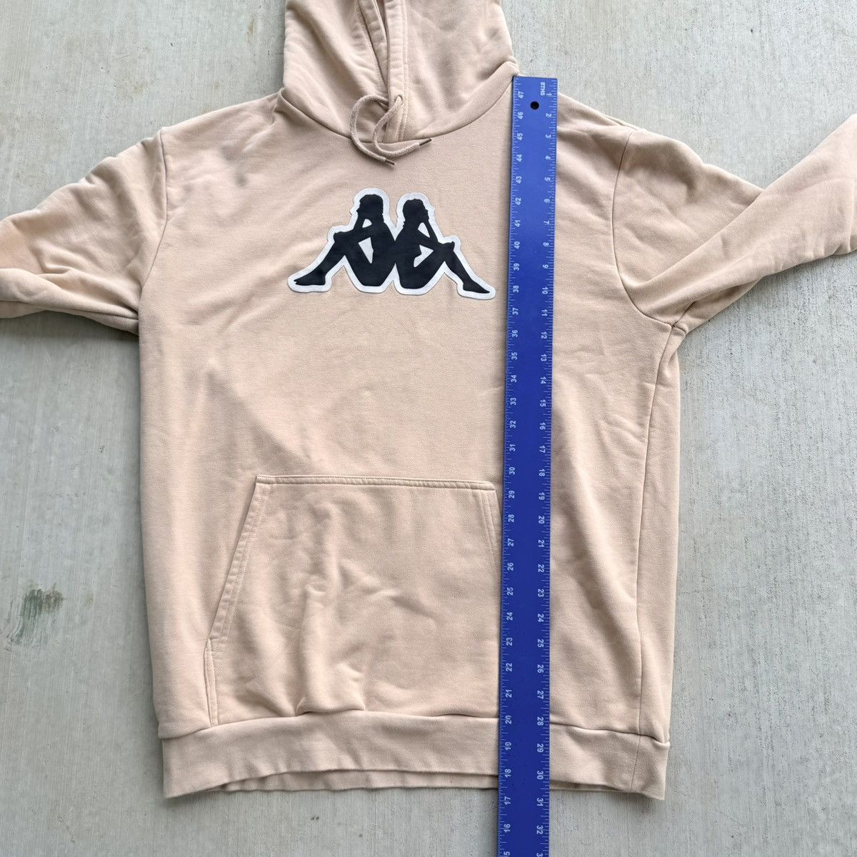 Kappa Kappa Hoodie Men Size XL Pullover Tan Sweatshirt Size US XL / EU 56 / 4 - 7 Thumbnail