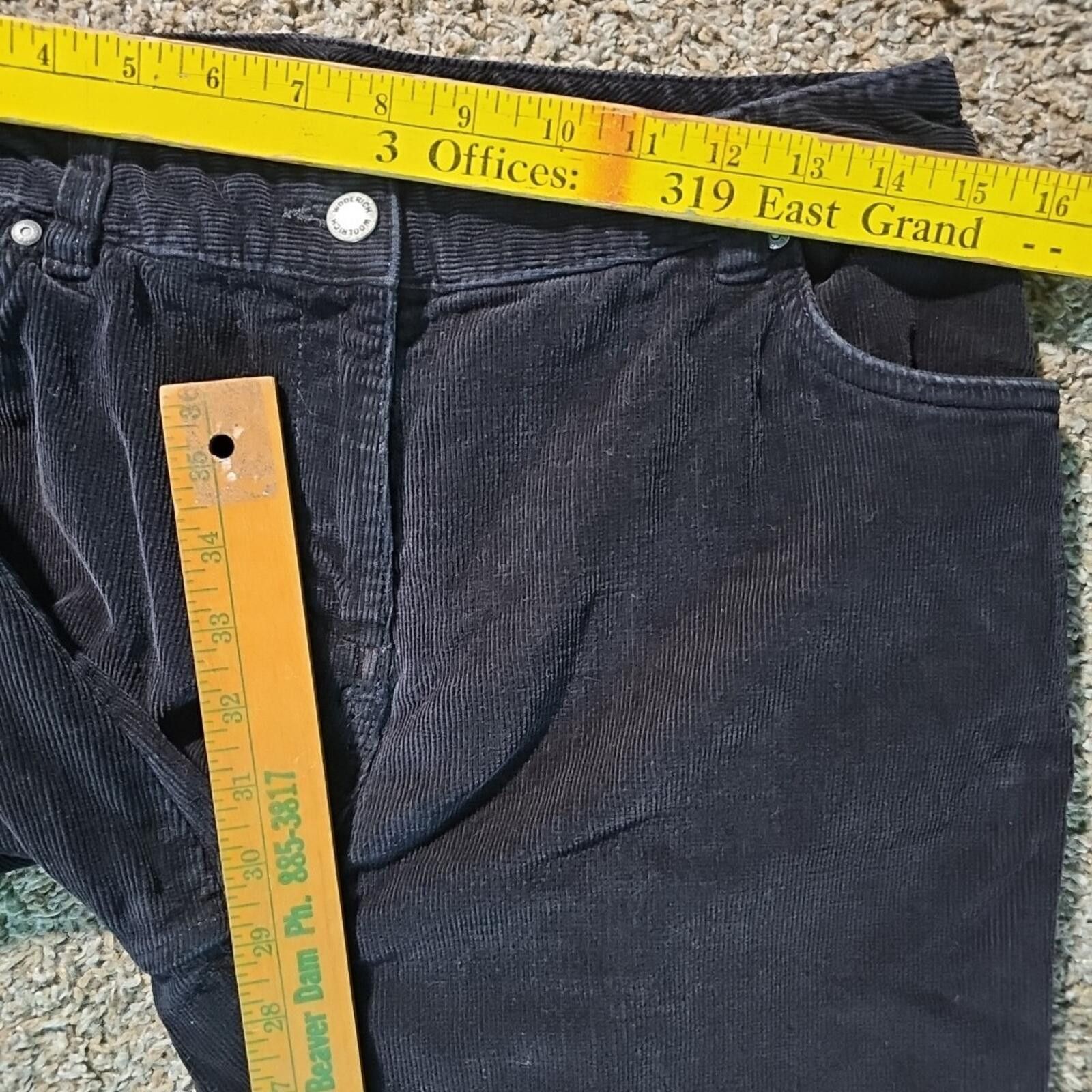 Woolrich Woolen Mills Woolrich Womens Sz 4 Corduroy Pants Size 27" / US 4 / IT 40 - 4 Thumbnail