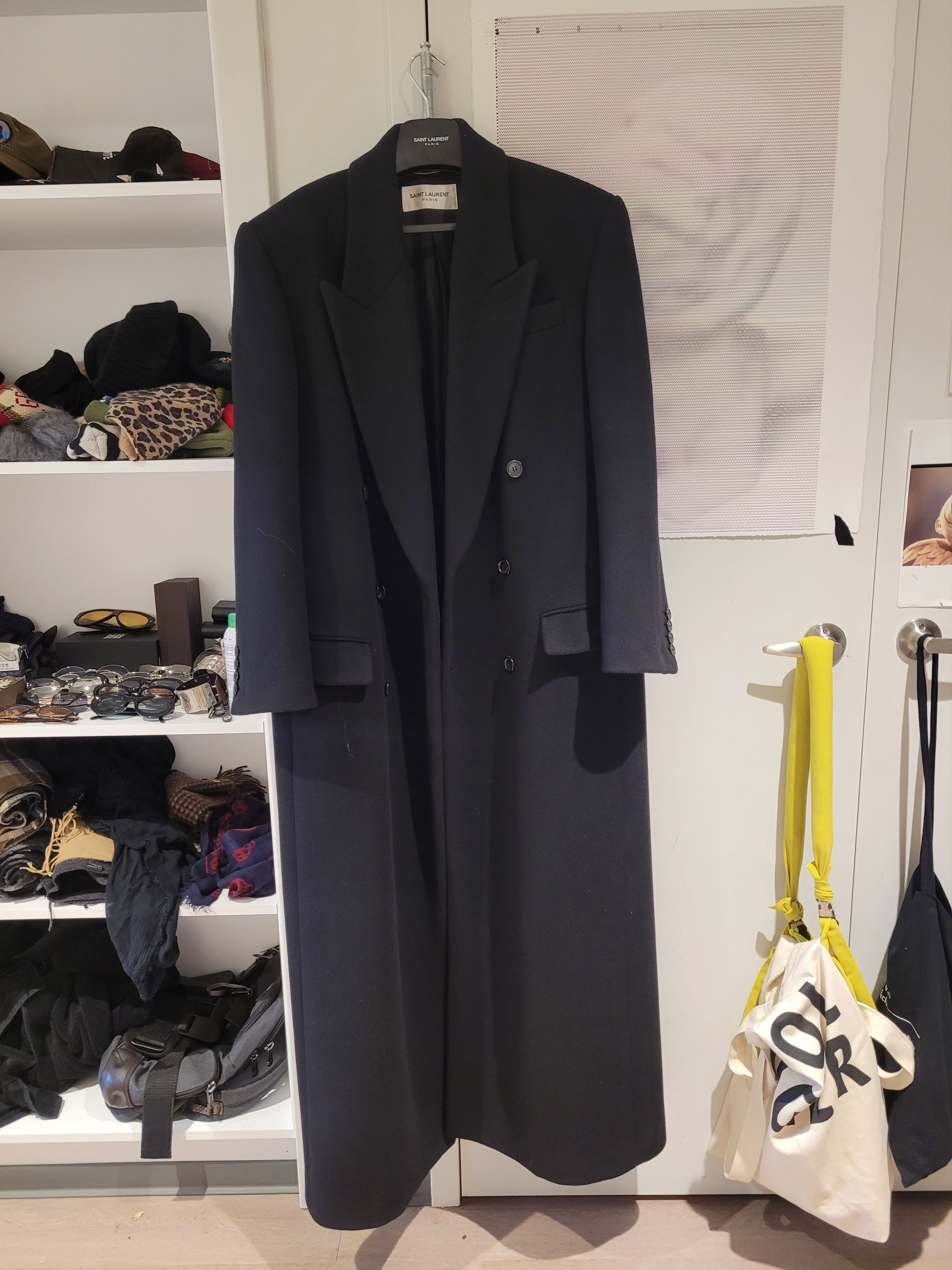 Saint Laurent Paris Saint Laurent FW23 Collection Piece Coat (NOT READY TO WEAR) Size US S / EU 44-46 / 1 - 2 Thumbnail