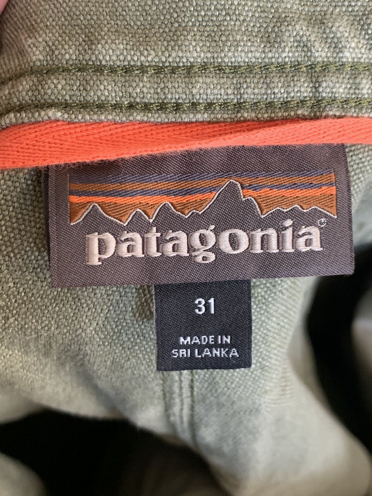Patagonia *RARE* Patagonia Double Knee Reverse Pocket Faded Pants - 31 Size US 31 - 12 Thumbnail
