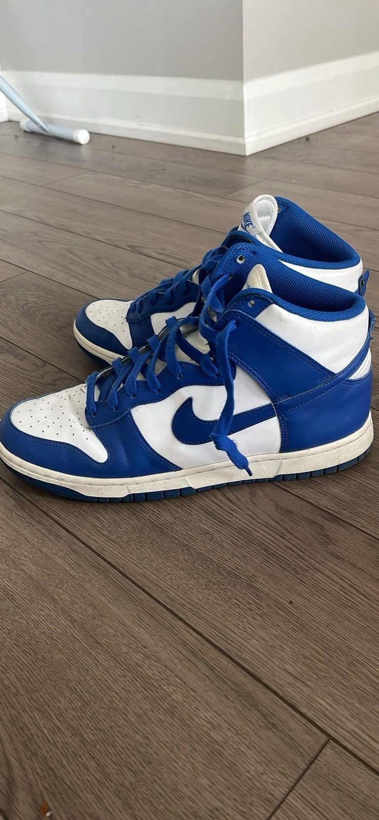 Nike Nike Dunk High Game Royal Size US 12 / EU 45 - 3 Thumbnail
