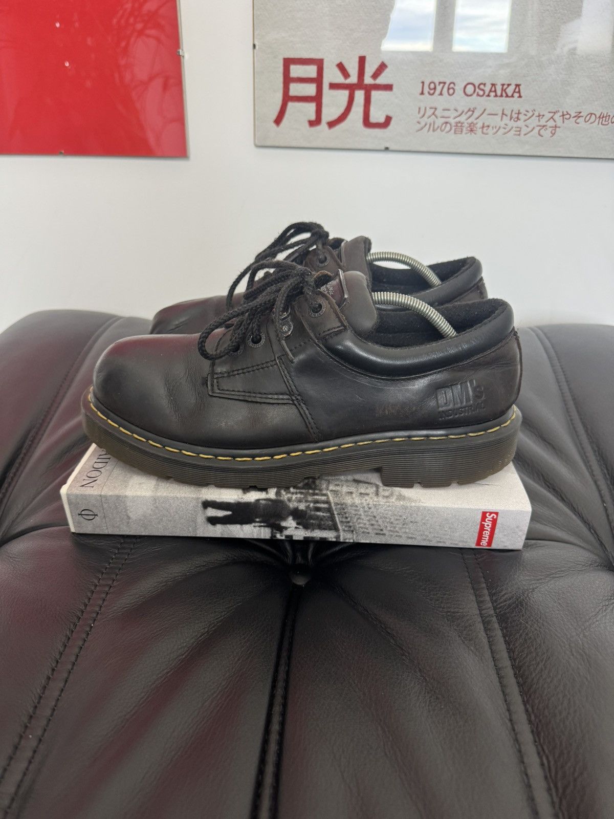 Dr. Martens Dr Martens Vintage Avant Garde Platform Derby Boots 90s Rare Size US 9 / EU 42 - 1 Thumbnail