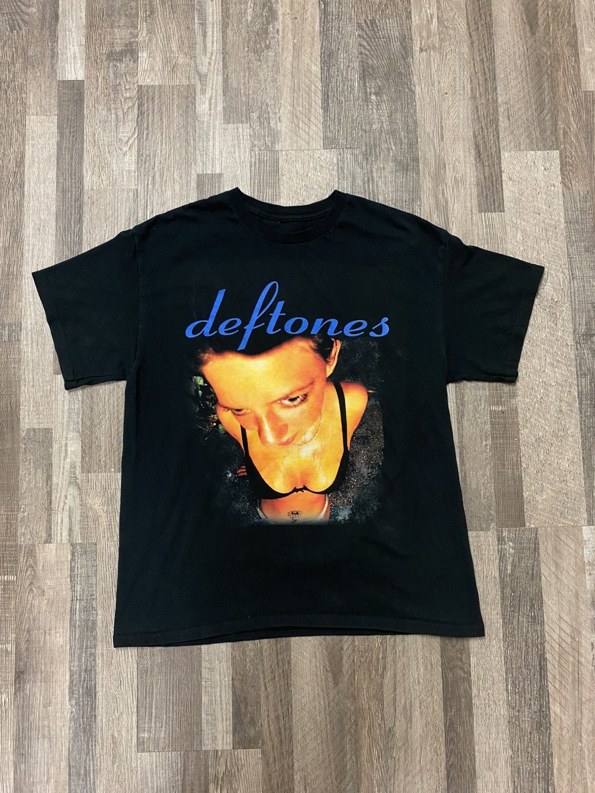 Vintage Deftones Around The Fur Tee T Shirt