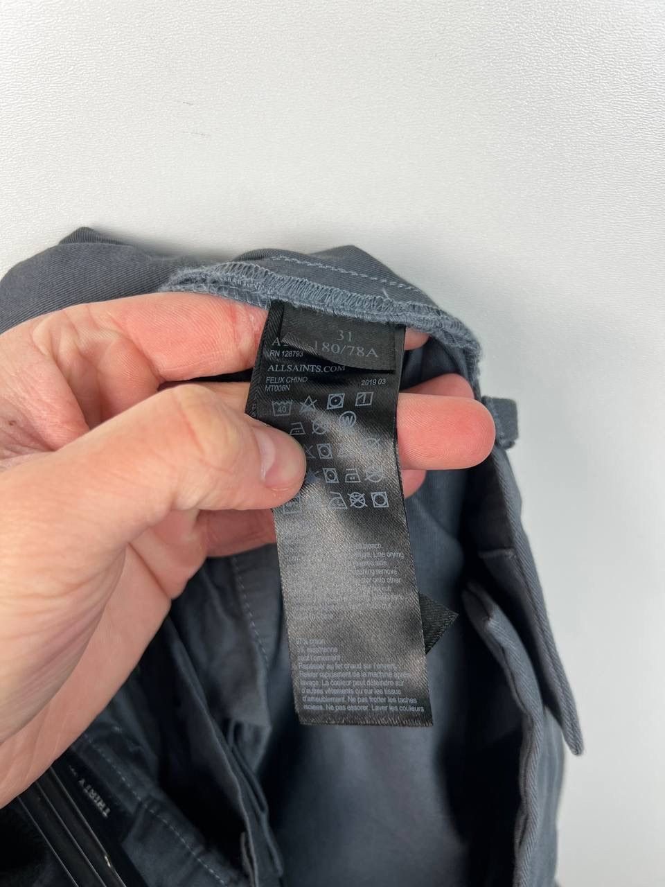 Allsaints Allsaints luxury pants size 31 Size US 31 - 5 Thumbnail