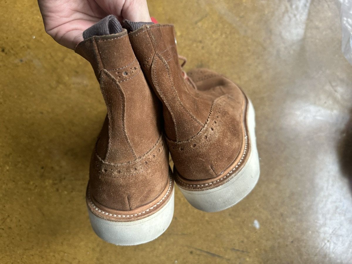 Junya Watanabe Junya Watanabe Man Tricker Snuff Repello Toe Cap Brogue Size US 10.5 / EU 43-44 - 6 Thumbnail