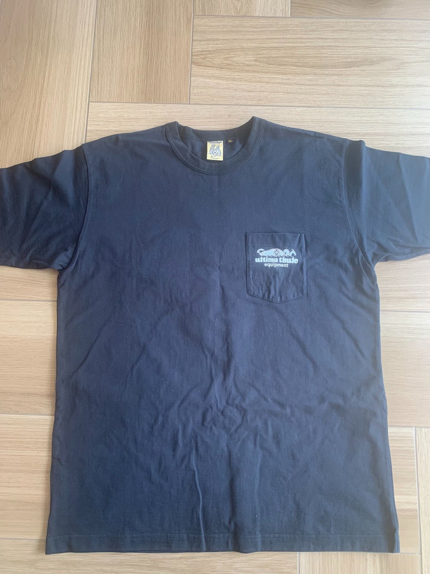 Freewheelers FREEWHEELERS CORDURA Quick-Dry Print Pocket T-Shirt Size US XL / EU 56 / 4 - 1 Thumbnail