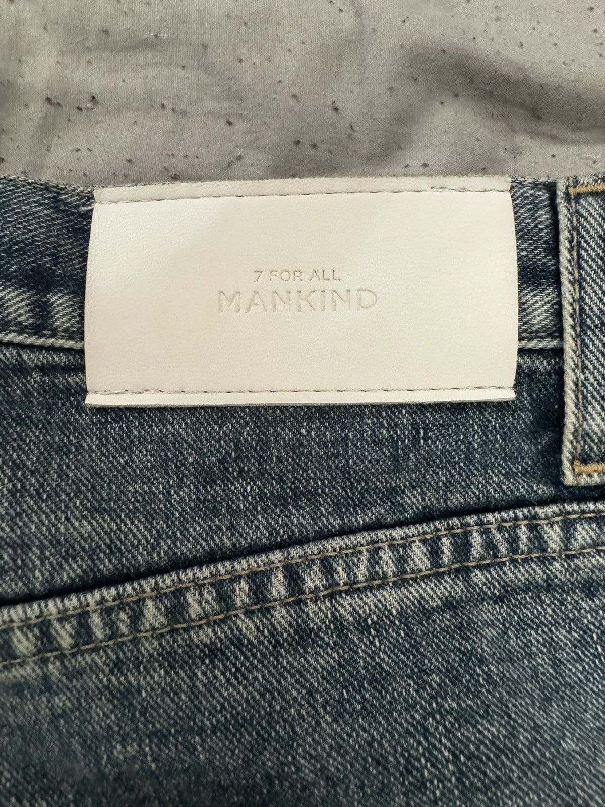 7 For All Mankind 7 For All Man Kind Jennifer Jeans Size 32" / US 10 / IT 46 - 4 Thumbnail
