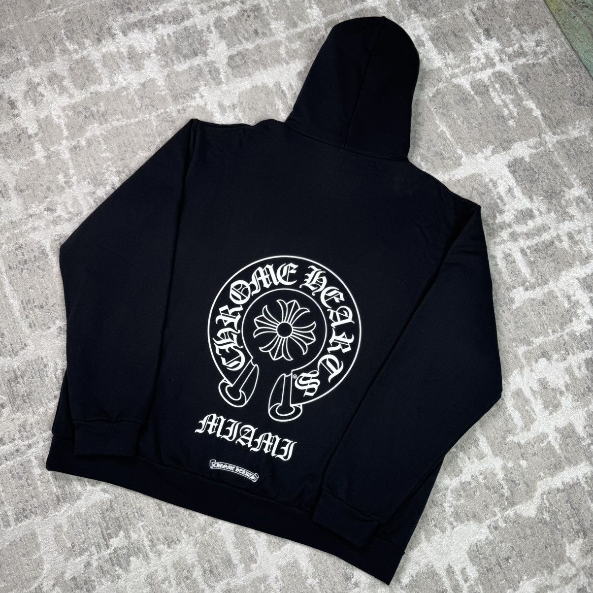 Chrome Hearts Miami exclusive horseshoe pullover hoodie Size US XXL / EU 58 / 5 - 2 Thumbnail