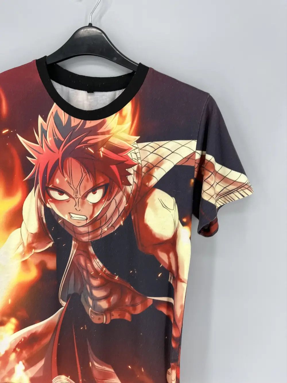 Vintage Vintage Anime Fairy Tail Natsu Size US M / EU 48-50 / 2 - 7 Thumbnail