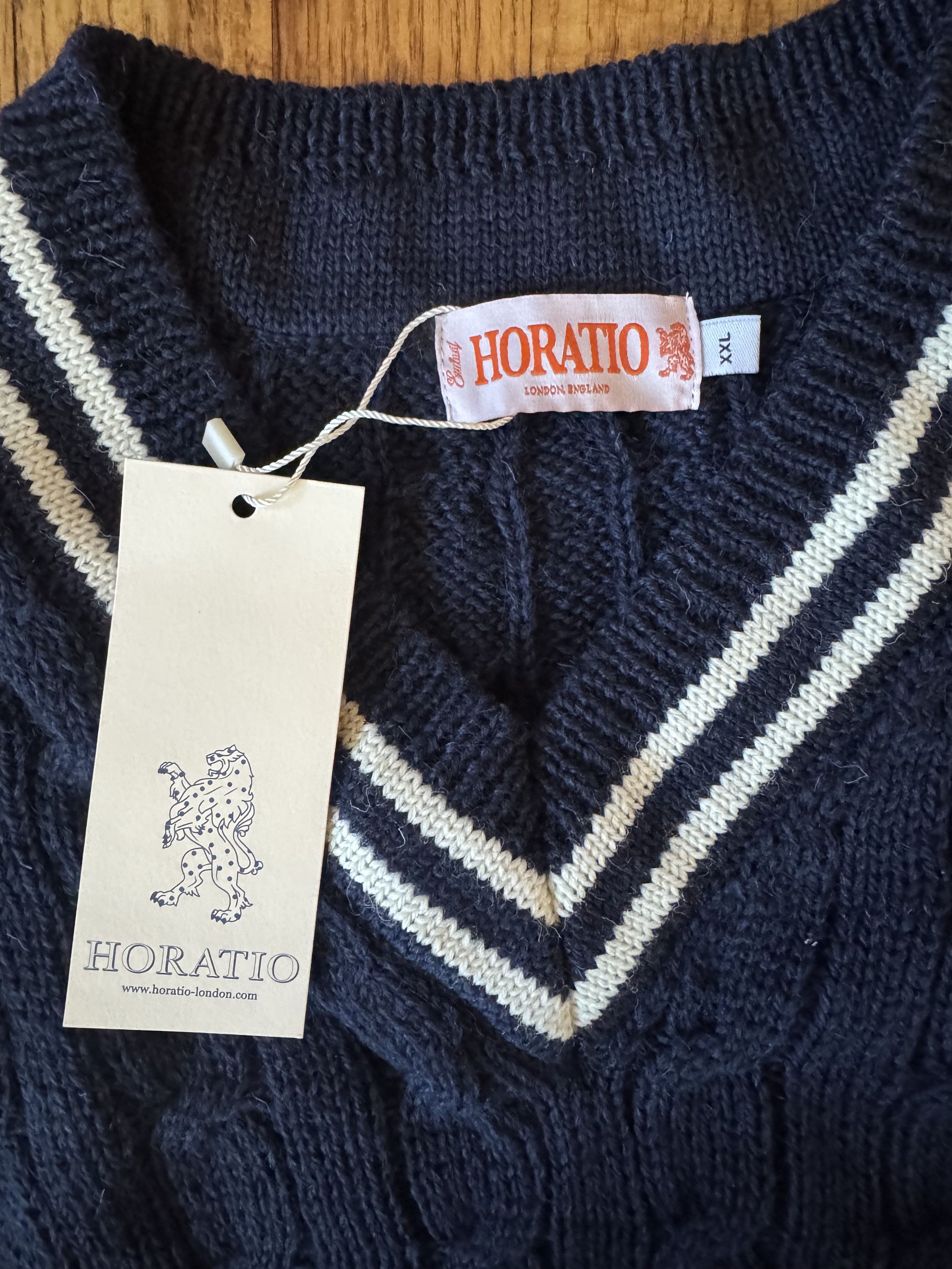 Horatio NWT Horatio Hambledon Cricket XXL Size US XXL / EU 58 / 5 - 3 Thumbnail