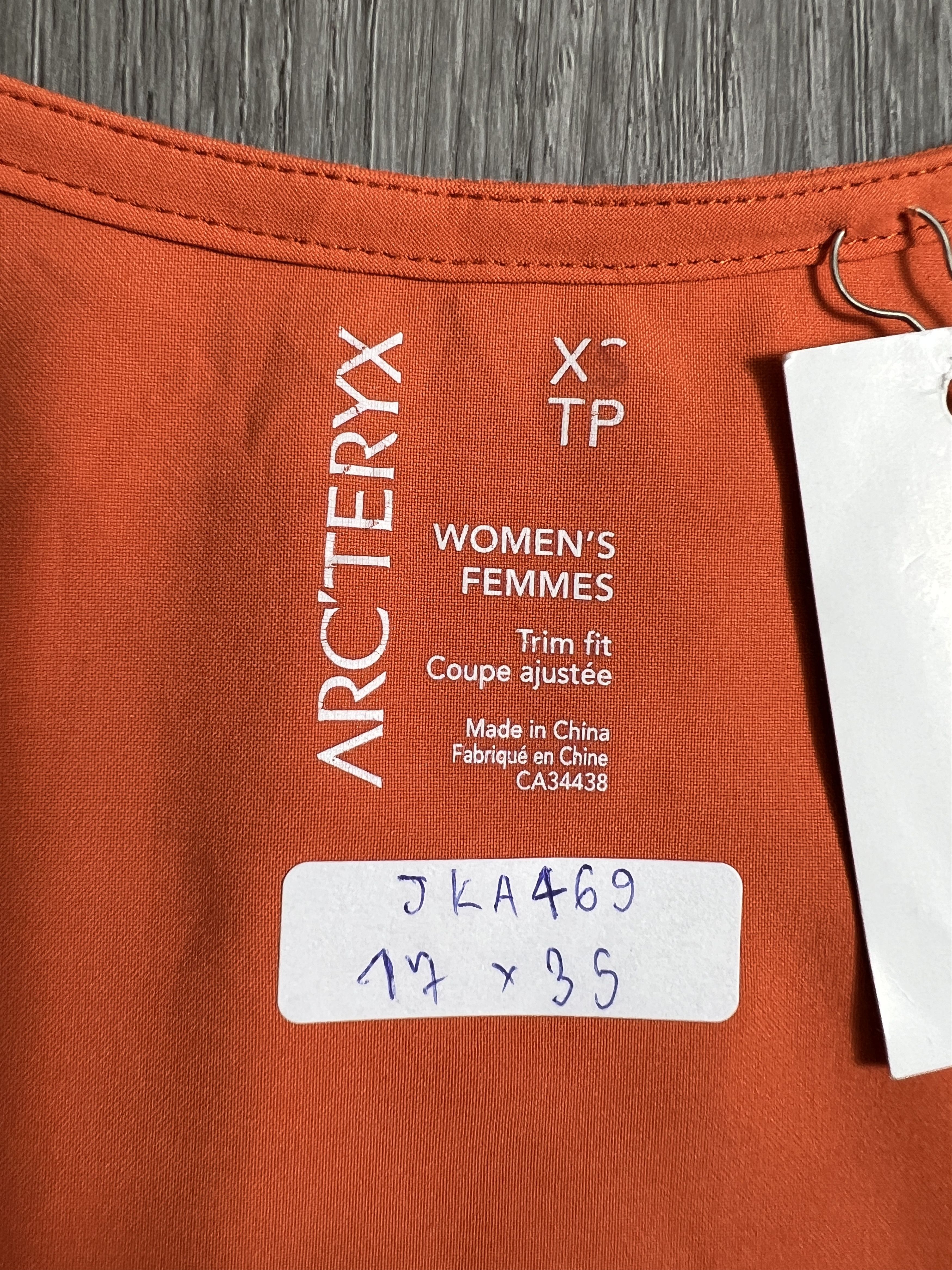 Arc'teryx Arc'teryx Contenta Dress (XS) JKA469 Size XS / US 0-2 / IT 36-38 - 3 Thumbnail