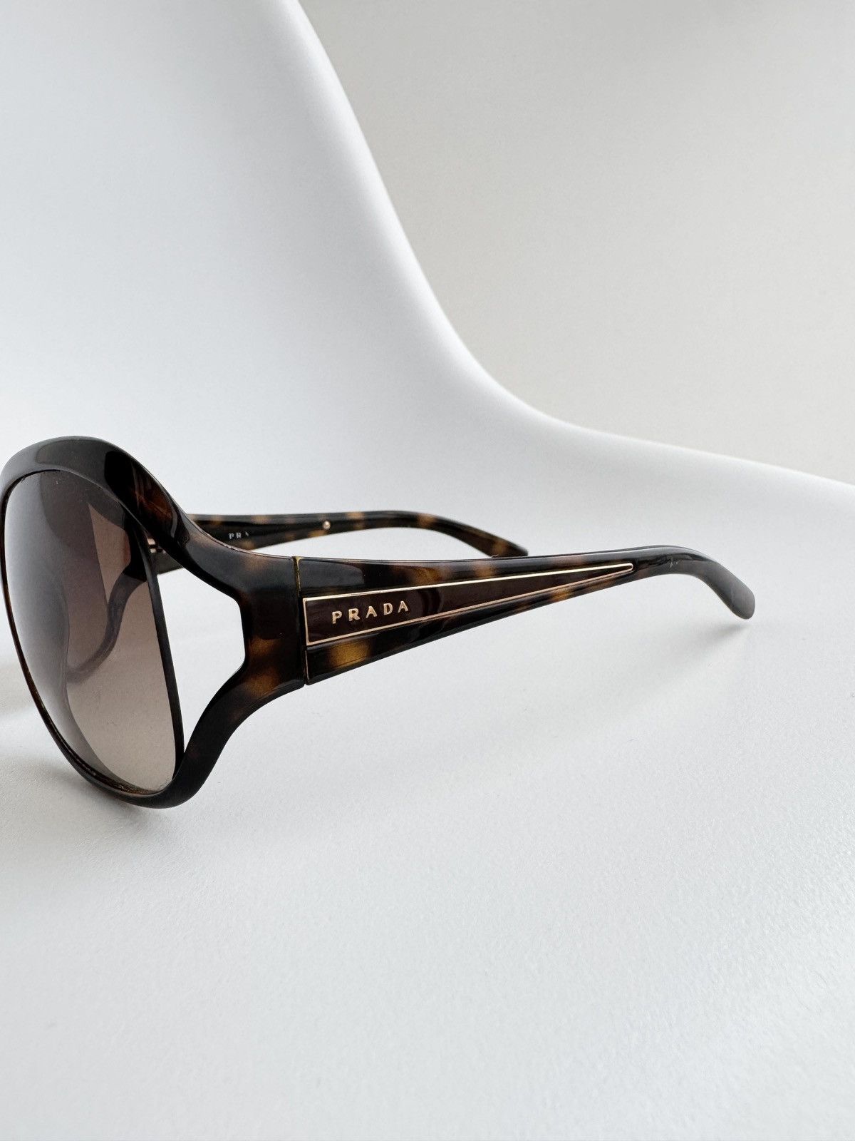 Prada Vintage Prada Sunglasses Size ONE SIZE - 3 Thumbnail