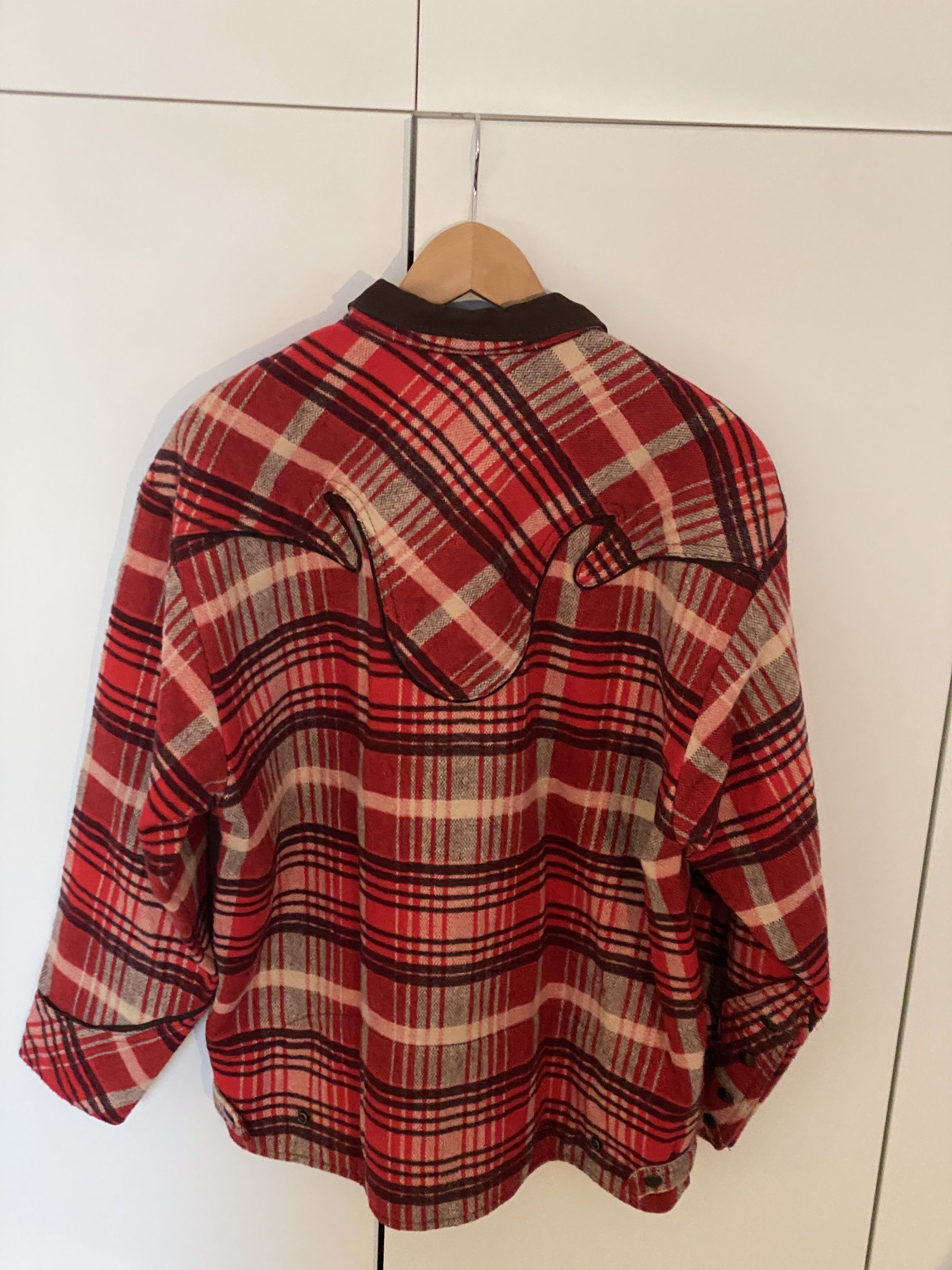 Vintage Vintage western flannel Size US XL / EU 56 / 4 - 3 Thumbnail
