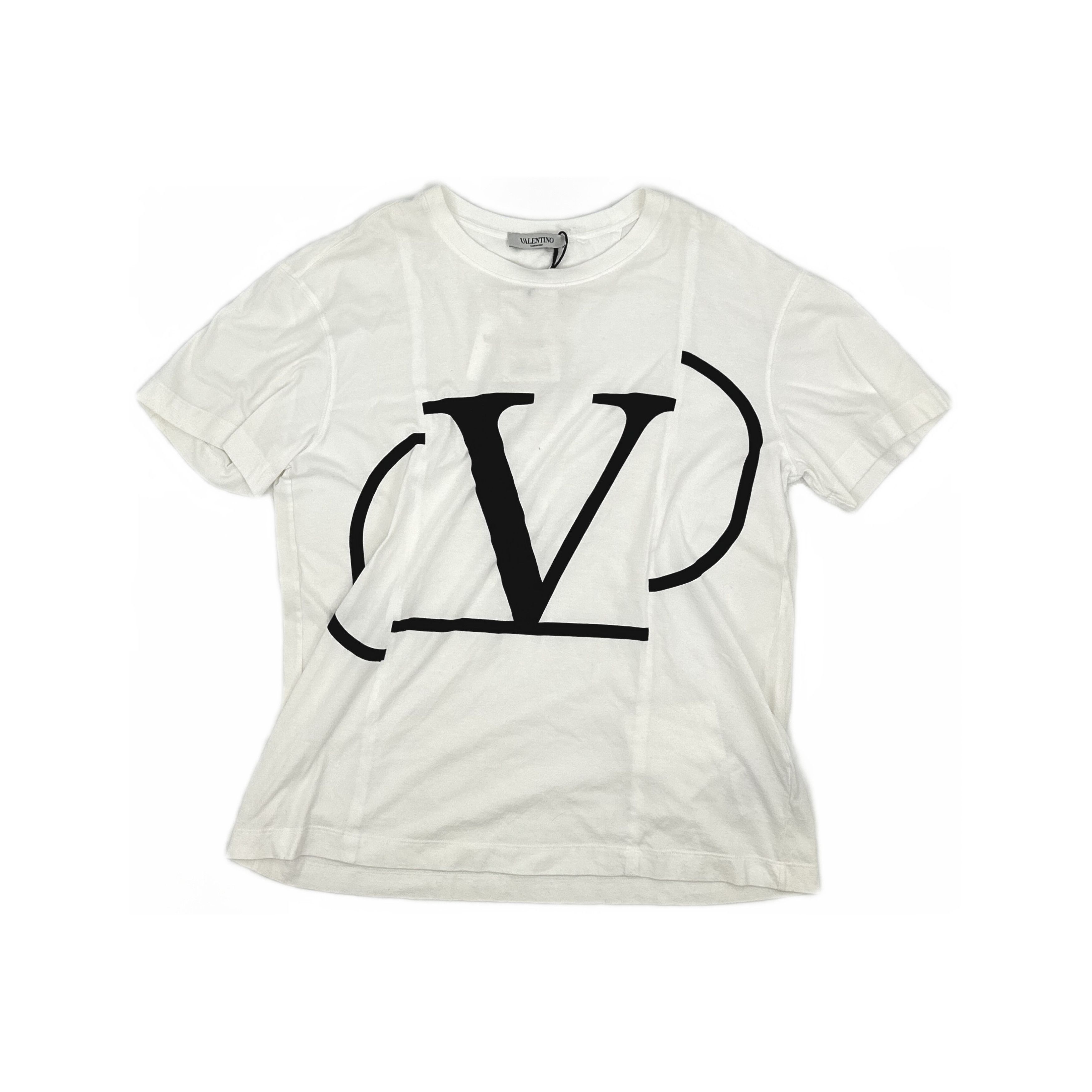 Valentino Valentino V-Logo Short Sleeve T-Shirt Size L Size US L / EU 52-54 / 3 - 1 Thumbnail