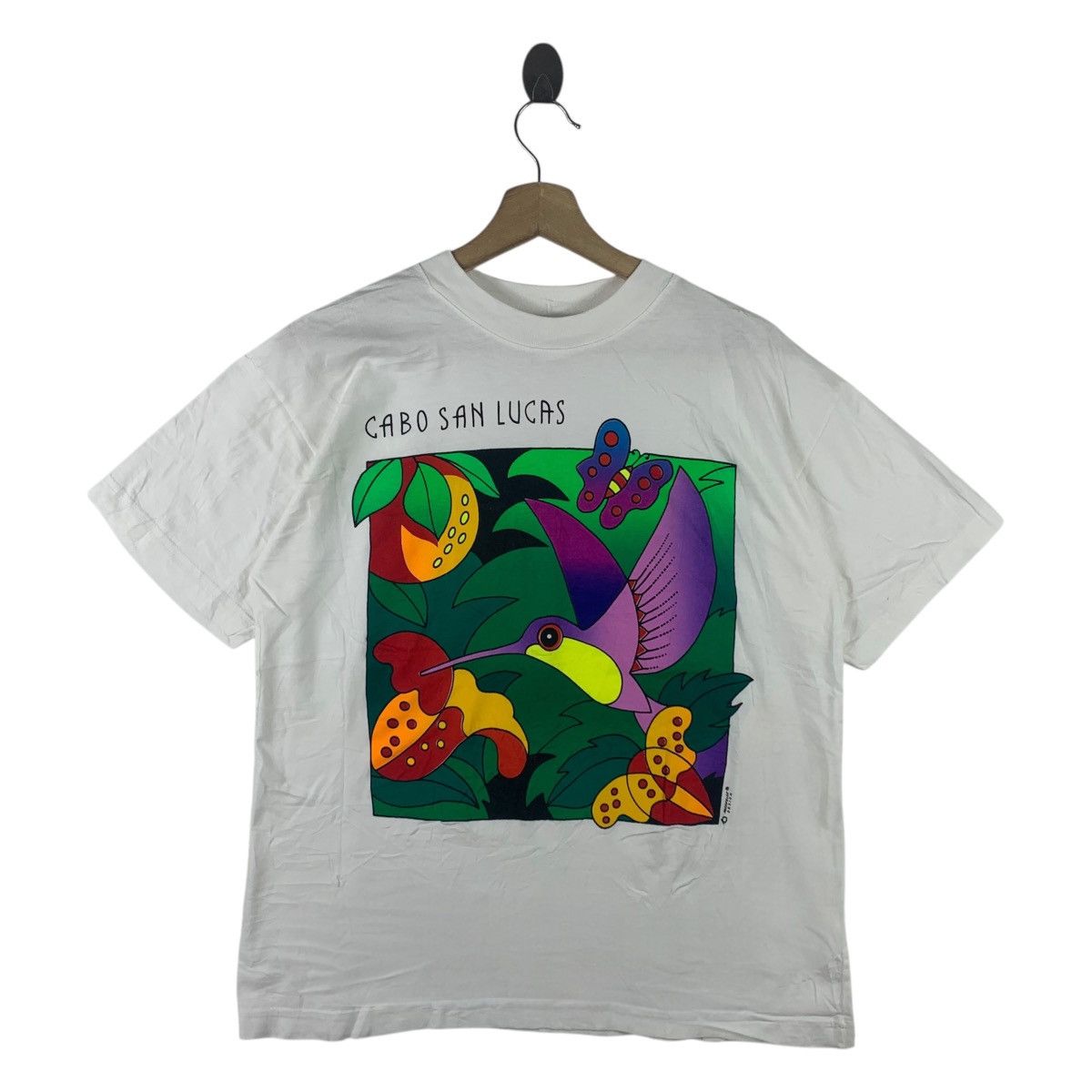 Vintage Vintage CABO SUN LUCAS art tee Size US M / EU 48-50 / 2 - 1 Thumbnail