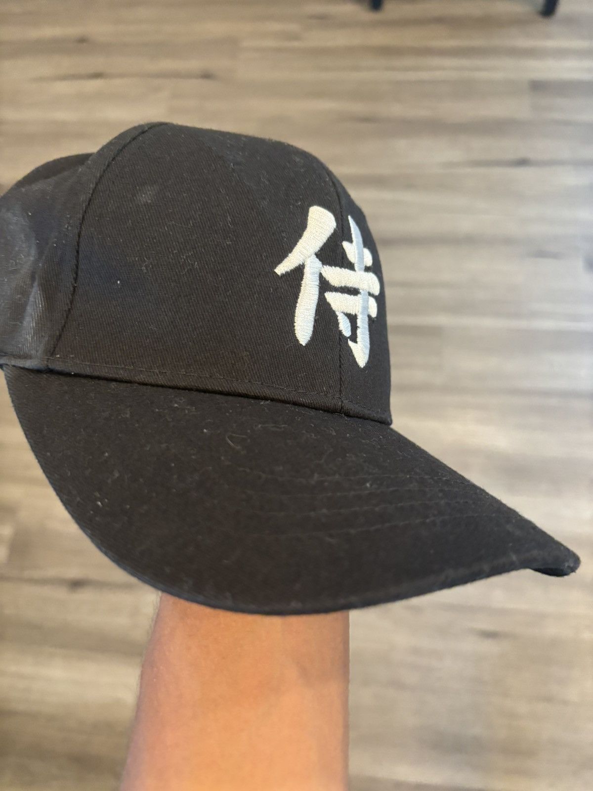 Japanese Brand Japanese Samurai 侍 Motif Cap 🧢 Size ONE SIZE - 3 Thumbnail