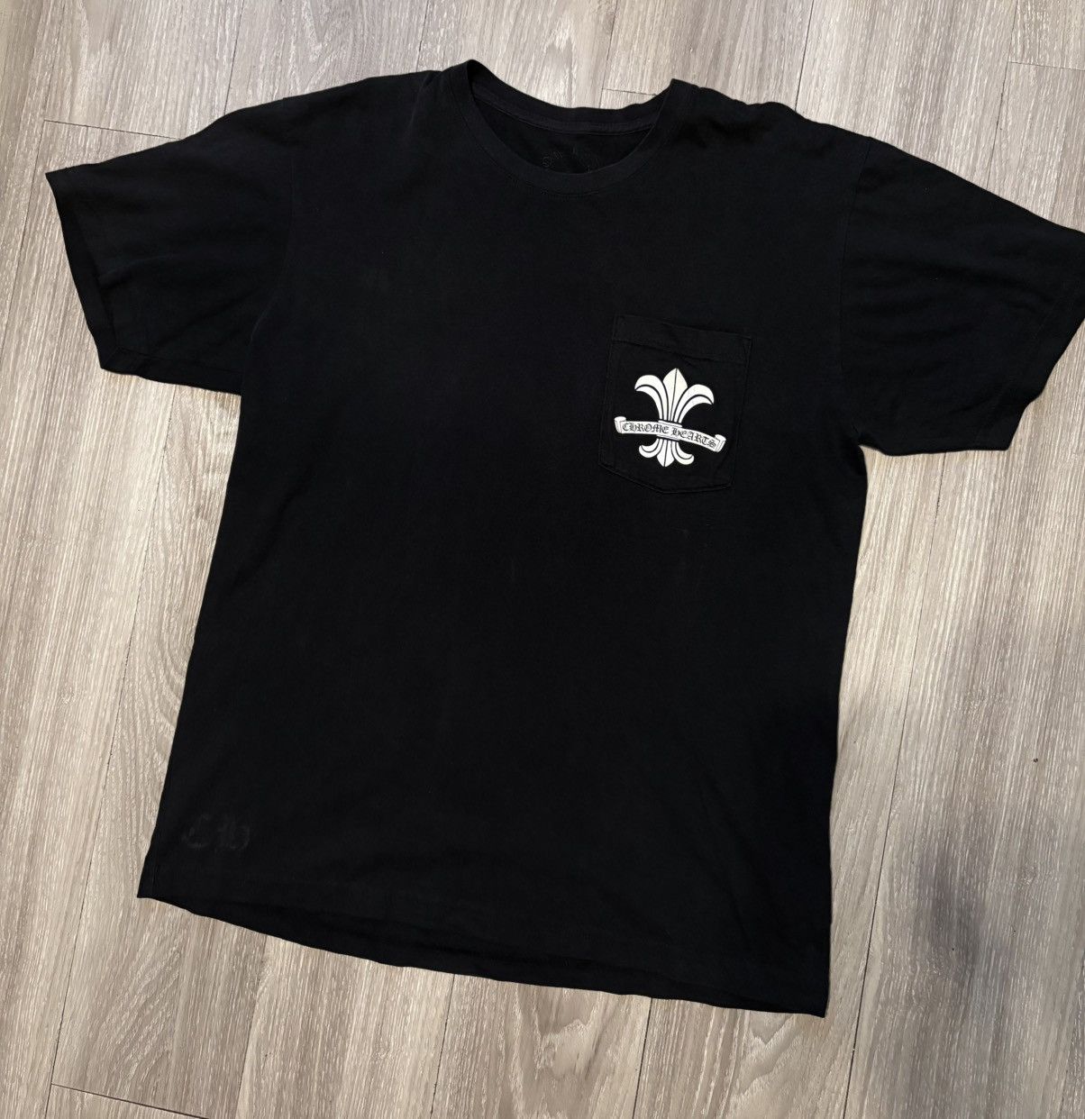 Chrome Hearts Chrome Hearts fleur de lis tshirt Size US L / EU 52-54 / 3 - 7 Thumbnail