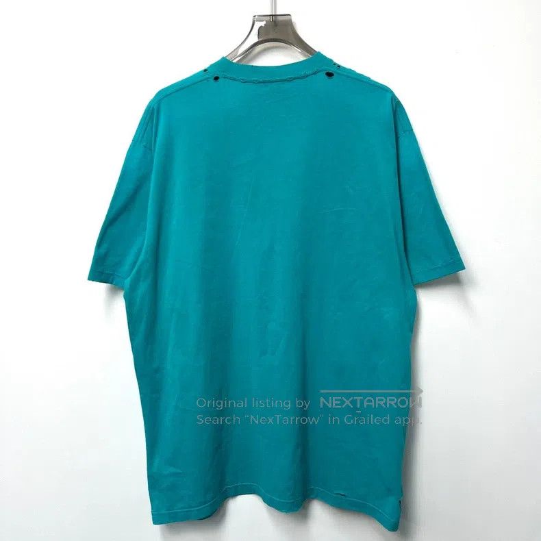 Balenciaga Balenciaga Double B Destruction Short Sleeve Size US XS / EU 42 / 0 - 2 Thumbnail