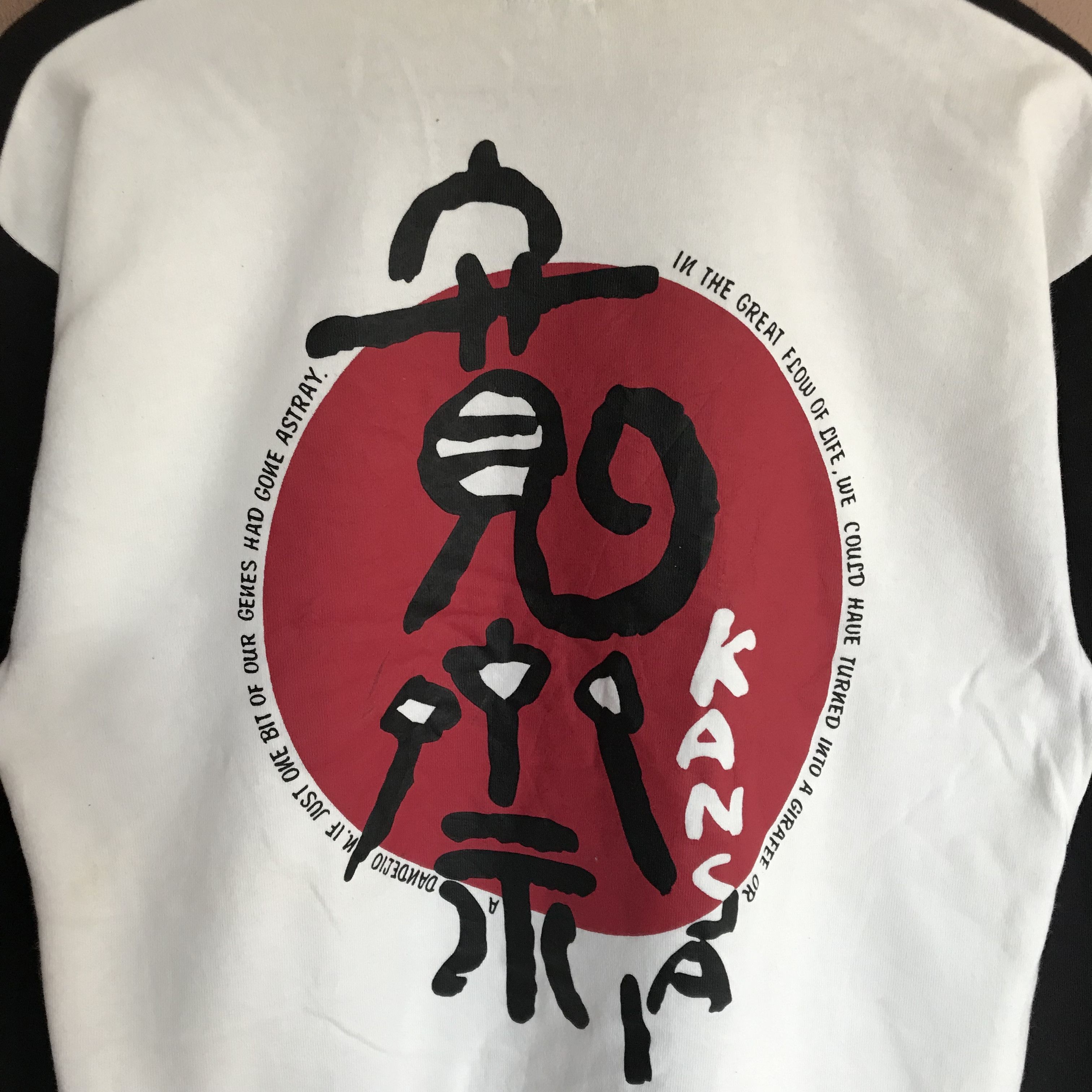 Kansai Yamamoto Kansai Yamamoto Two Tones Pullover sweatshirt Size US M / EU 48-50 / 2 - 8 Thumbnail