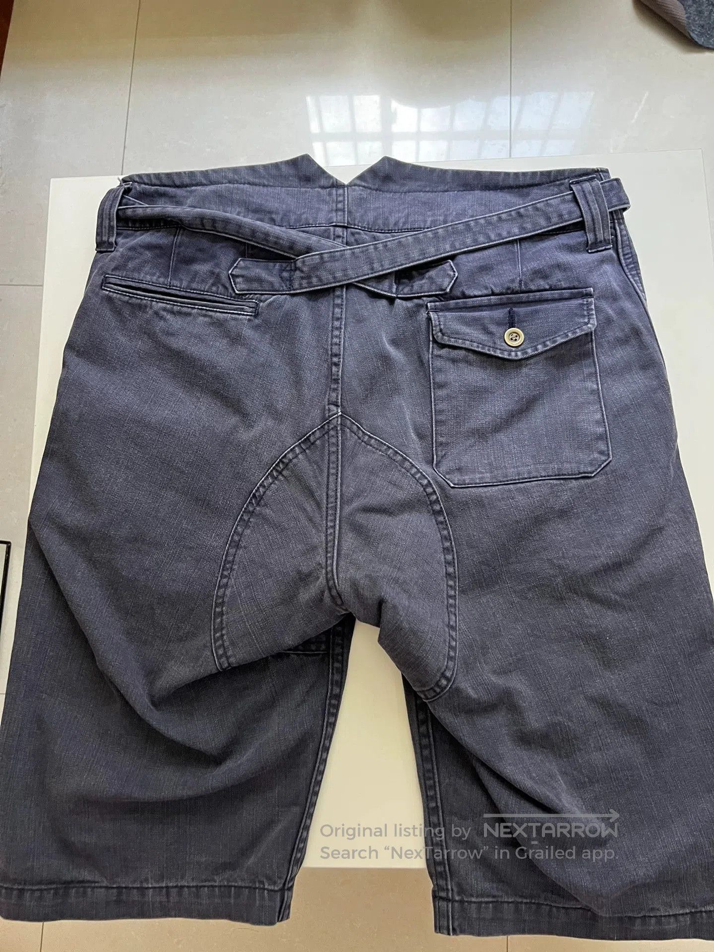 Visvim Visvim Infantry Chino Shorts. Size US 26 / EU 42 - 2 Thumbnail