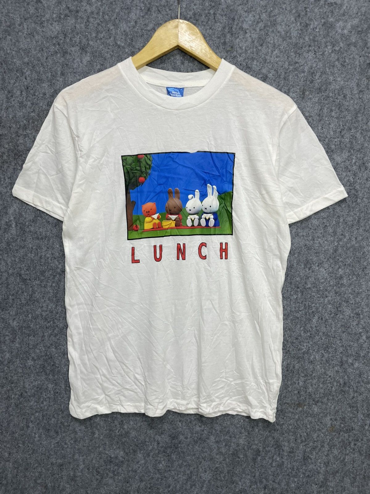 Other Miffy Lunch T-Shirt Size US M / EU 48-50 / 2 - 1 Thumbnail
