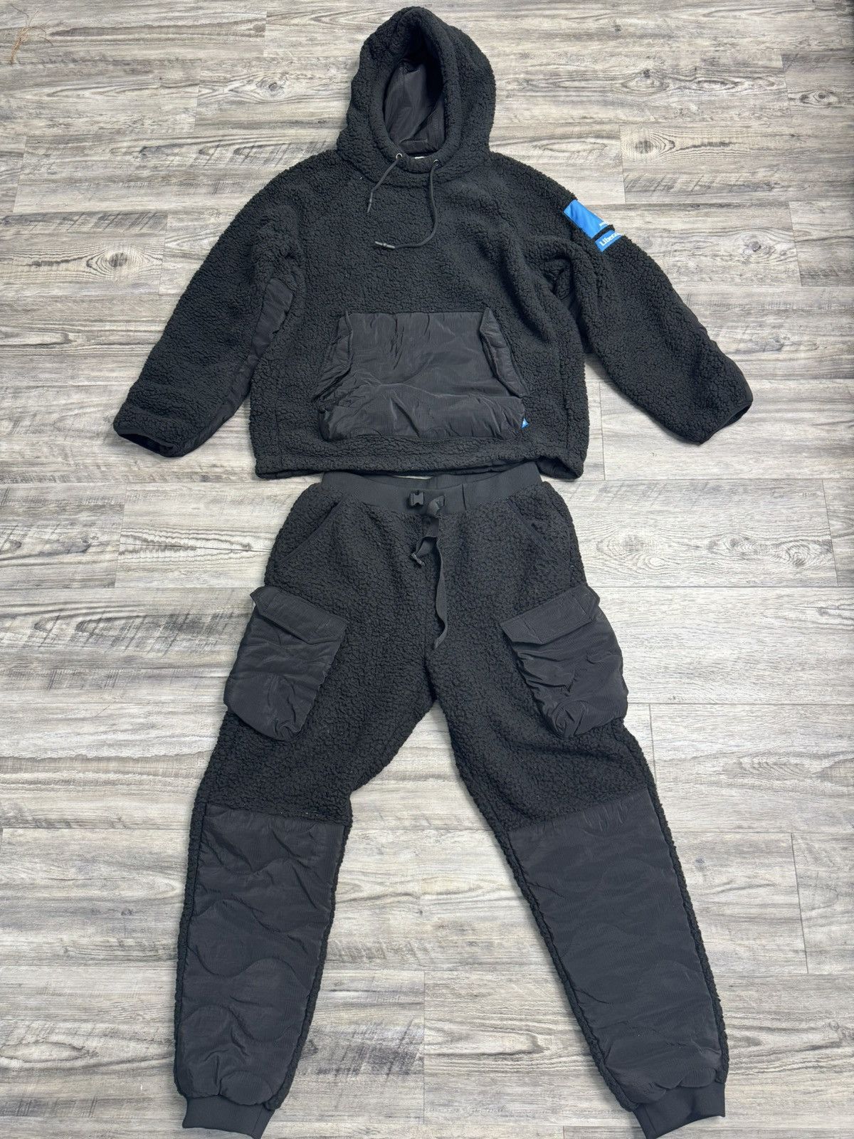 Liberaiders Liberaiders PILE FLEECE HOODIE SWEATS SET Size US L / EU 52-54 / 3 - 1 Thumbnail
