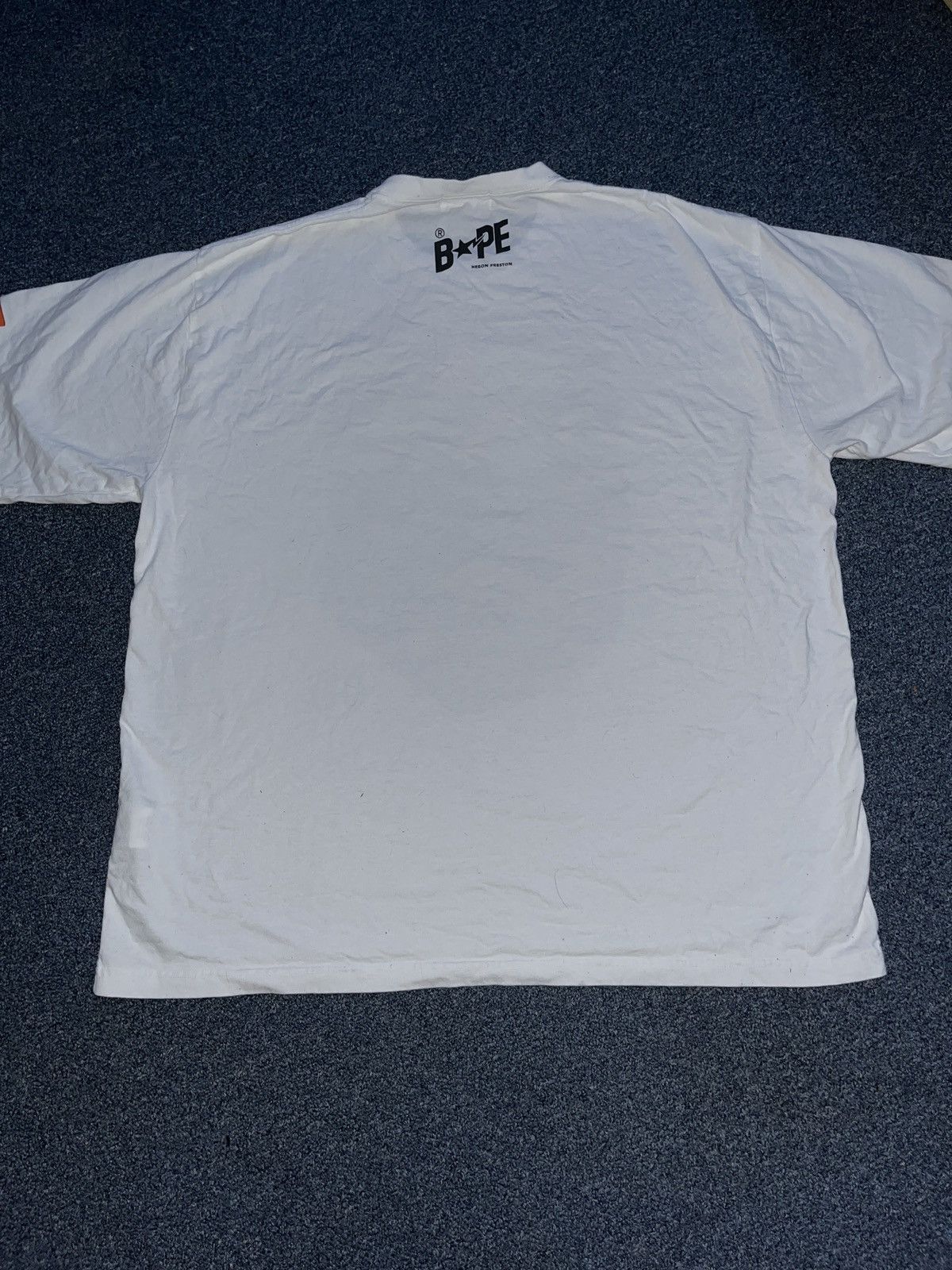 Bape × Heron Preston BAPE X HERON PRESTON RELAXED TEE Size US XXL / EU 58 / 5 - 2 Thumbnail