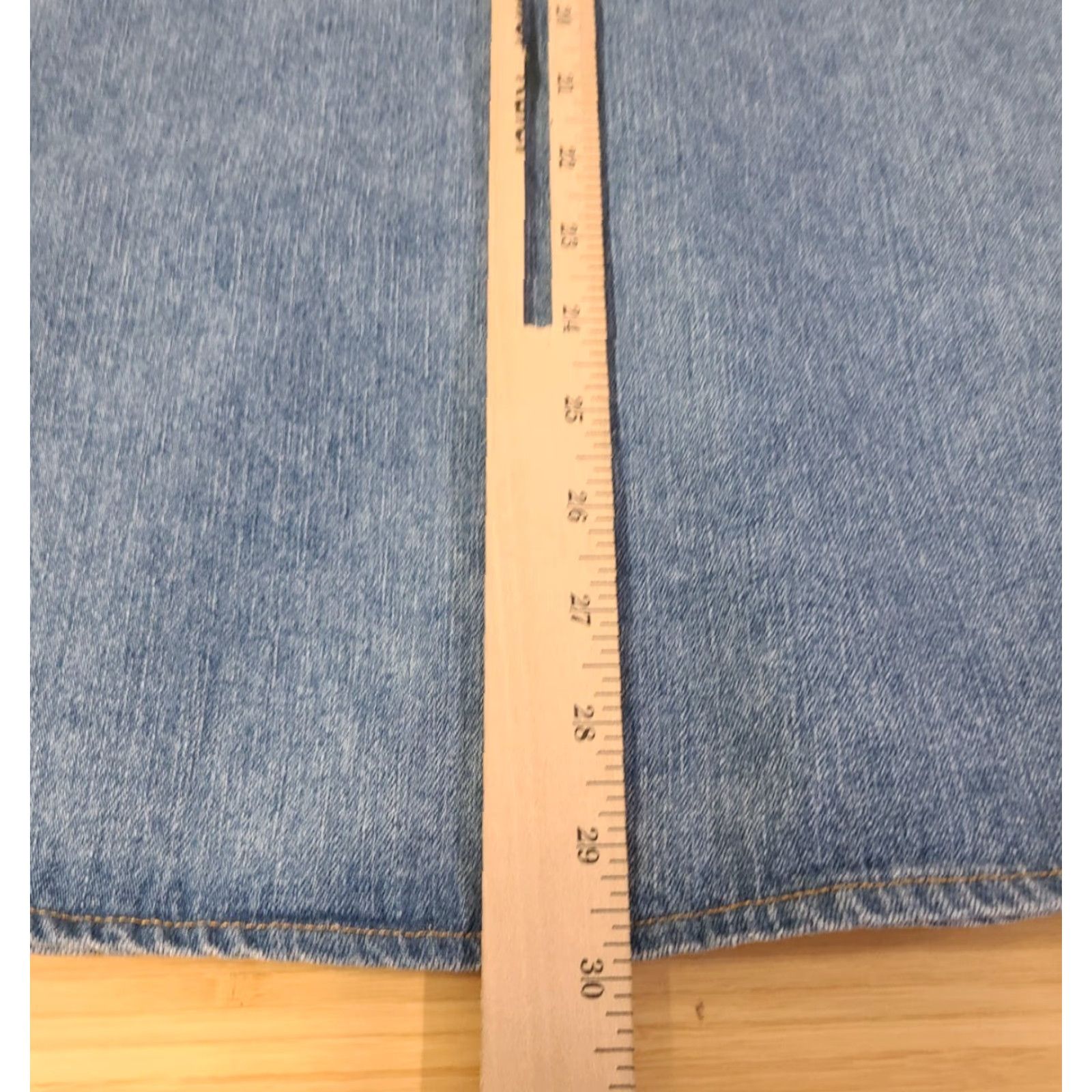 Disney VINTAGE Disney Denim Shirt Womens Medium Blue Cotton Denim Embroidered Pooh Piglet Tigger 90s Casual Button-Up Size M / US 6-8 / IT 42-44 - 8 Thumbnail
