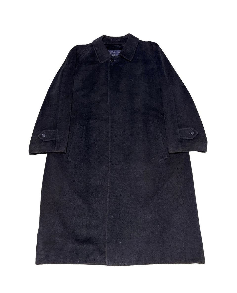 Burberry VINTAGE BURBERRY PRORSUM WOOL LONG COAT Size US L / EU 52-54 / 3 - 1 Thumbnail