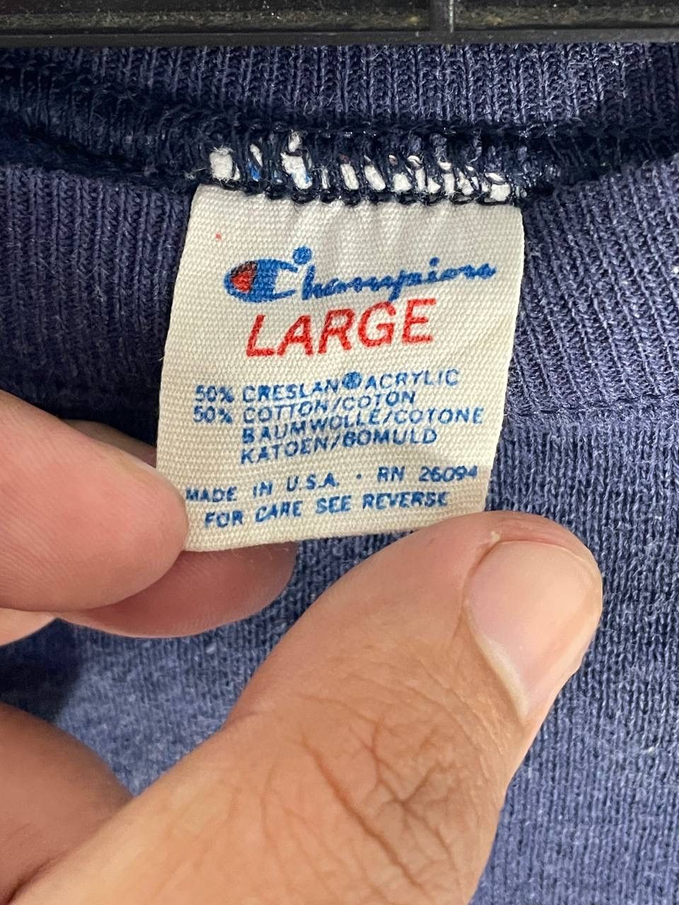 Other Vintage 80s champion 1987 minnesota teins sweatshirt size L Size US L / EU 52-54 / 3 - 6 Thumbnail